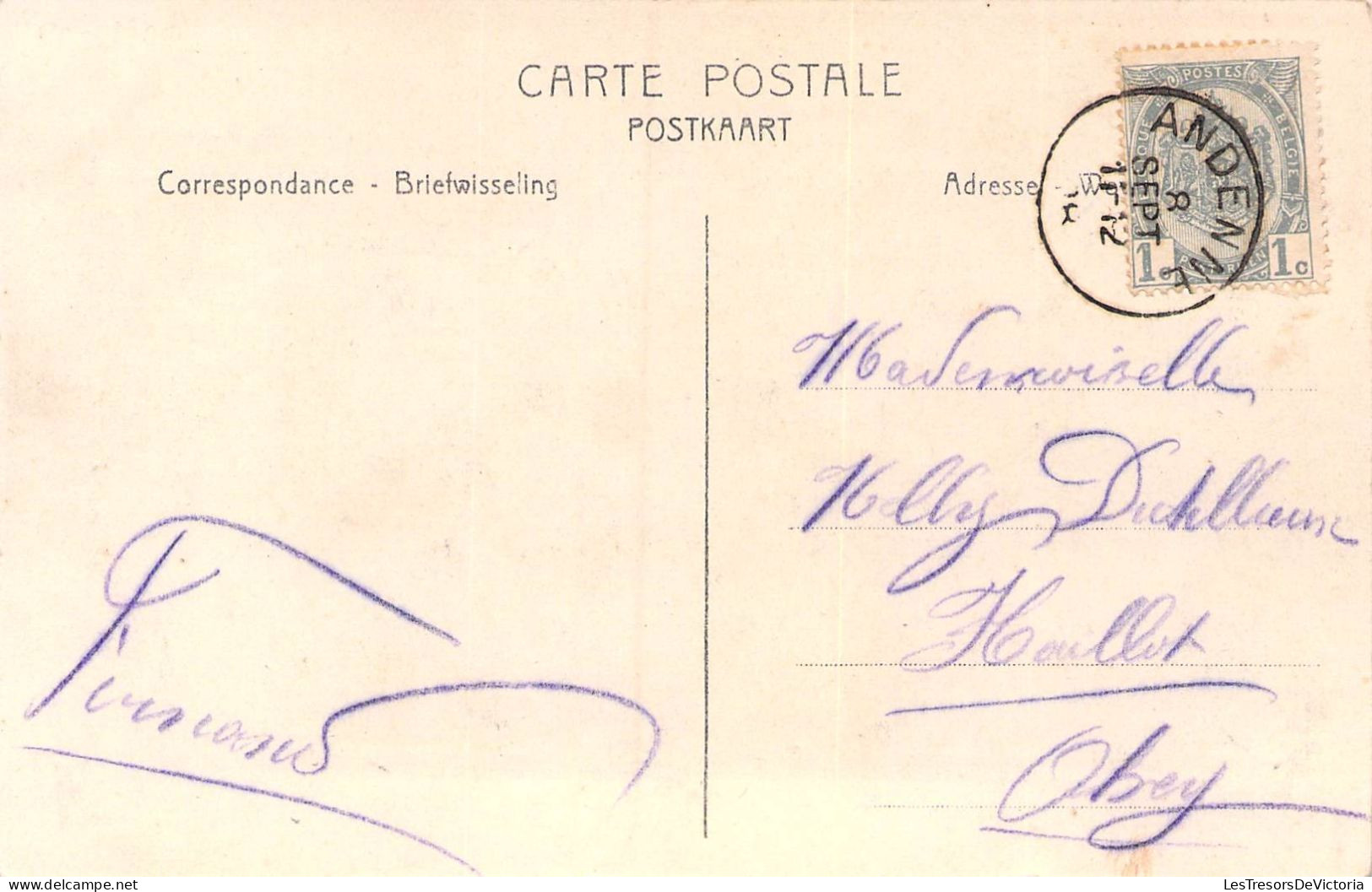 Belgique - Andenelle - Le Pélémont - Oblitéré Andenne 1908 - Carte Postale Ancienne - Andenne