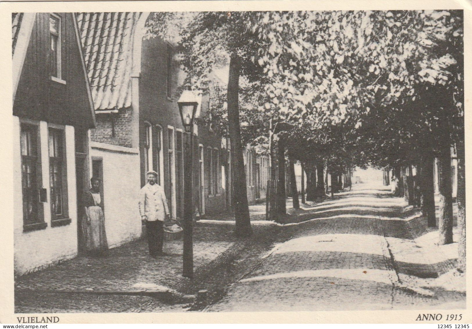 Vlieland Anno 1915 - Vlieland