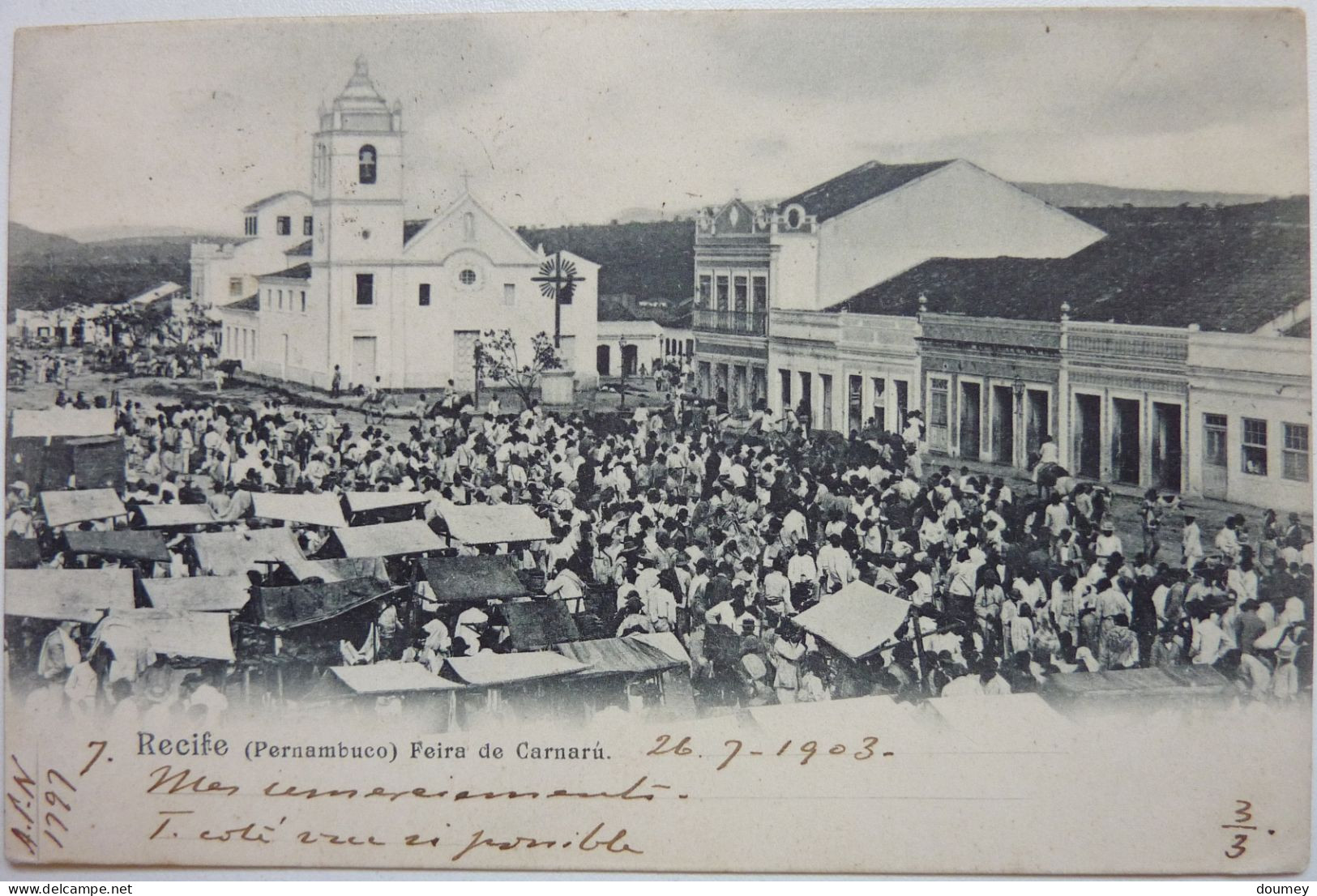 FEIRA DE CARNARÚ - RECIFE (Pernambuco) - Recife