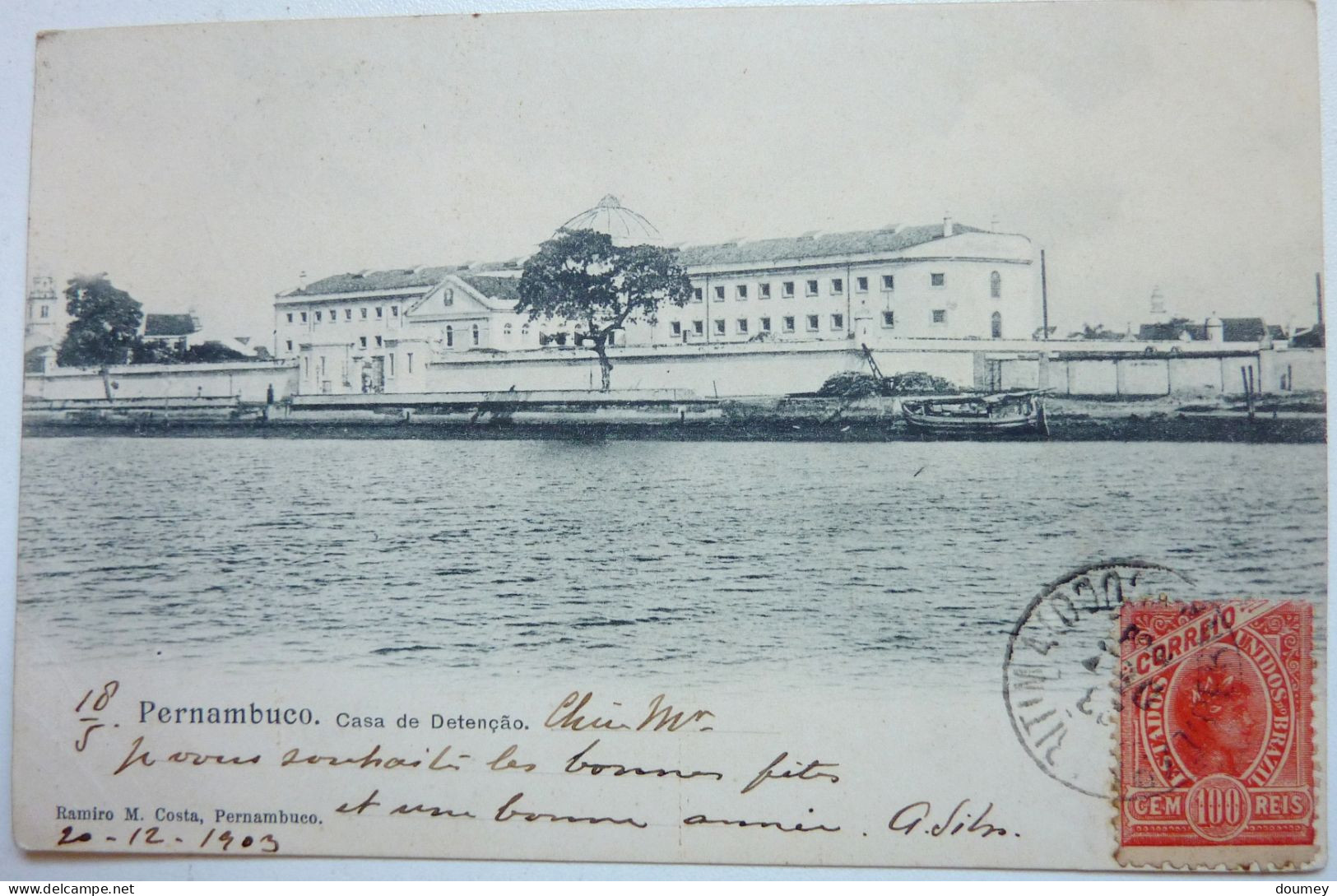 CASA DE DETENÇÂO - PERNAMBUCO - Recife