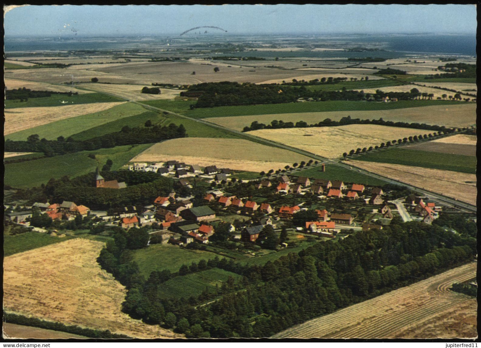 (B3085) AK 2442 Neukirchen über Oldenburg (Holstein), Heiligenhafen - Heiligenhafen