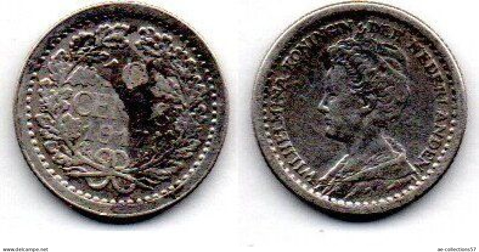 MA 20885 / Pays Bas - Netherlands - Niederlande 25 Cents 1917 TB - 25 Centavos