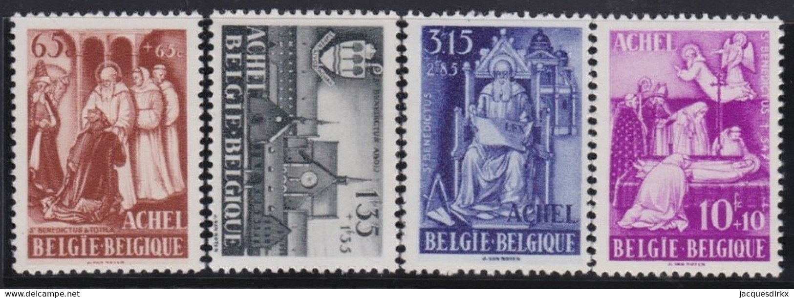 Belgie  .   OBP     .     773/776     .   **       .   Postfris   .   /    .  Neuf Avec Gomme Et SANS Charnière - Unused Stamps