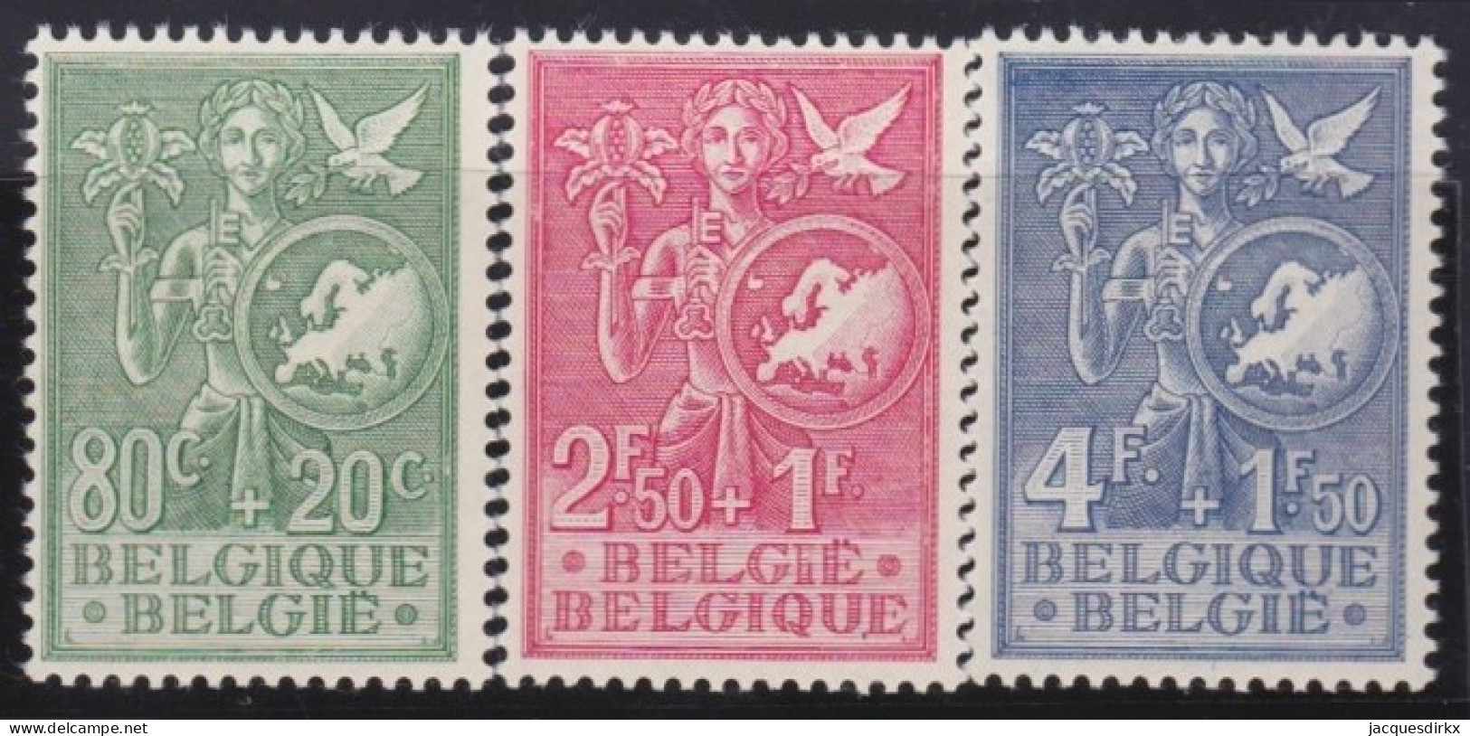 Belgie  .   OBP     .     927/929       .   **       .   Postfris   .   /    .   Neuf Avec Gomme Et SANS Charnière - Ungebraucht