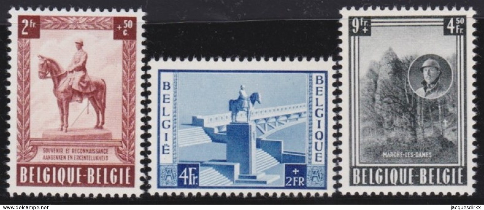 Belgie  .   OBP     .     938/940      .   **       .   Postfris   .   /    .   Neuf Avec Gomme Et SANS Charnière - Nuevos