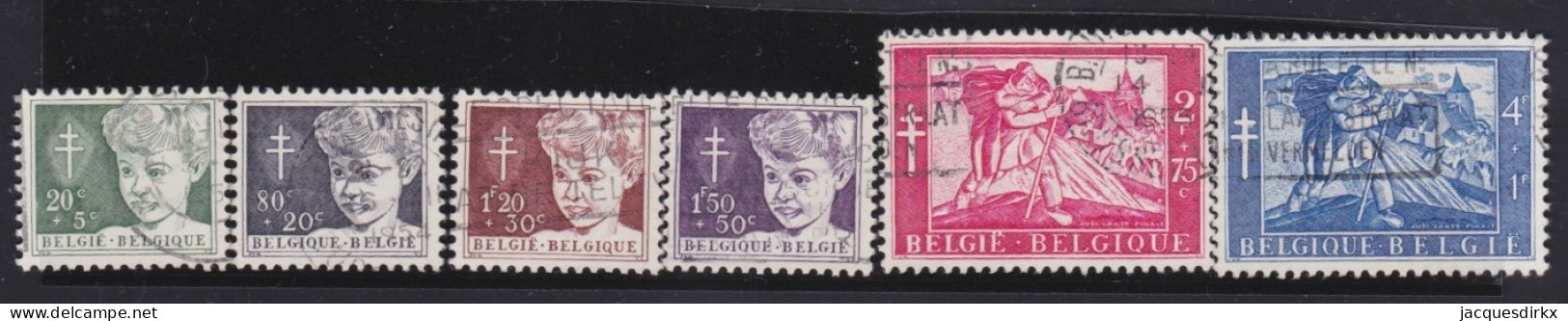 Belgie  .   OBP  .     955/960       .   O     .  Gestempeld  .    /  .    Oblitéré - Used Stamps