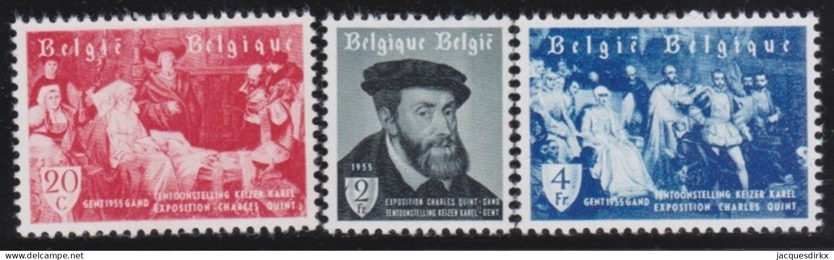 Belgie  .   OBP     .     964/966       .   **       .   Postfris   .   /    .   Neuf Avec Gomme Et SANS Charnière - Neufs