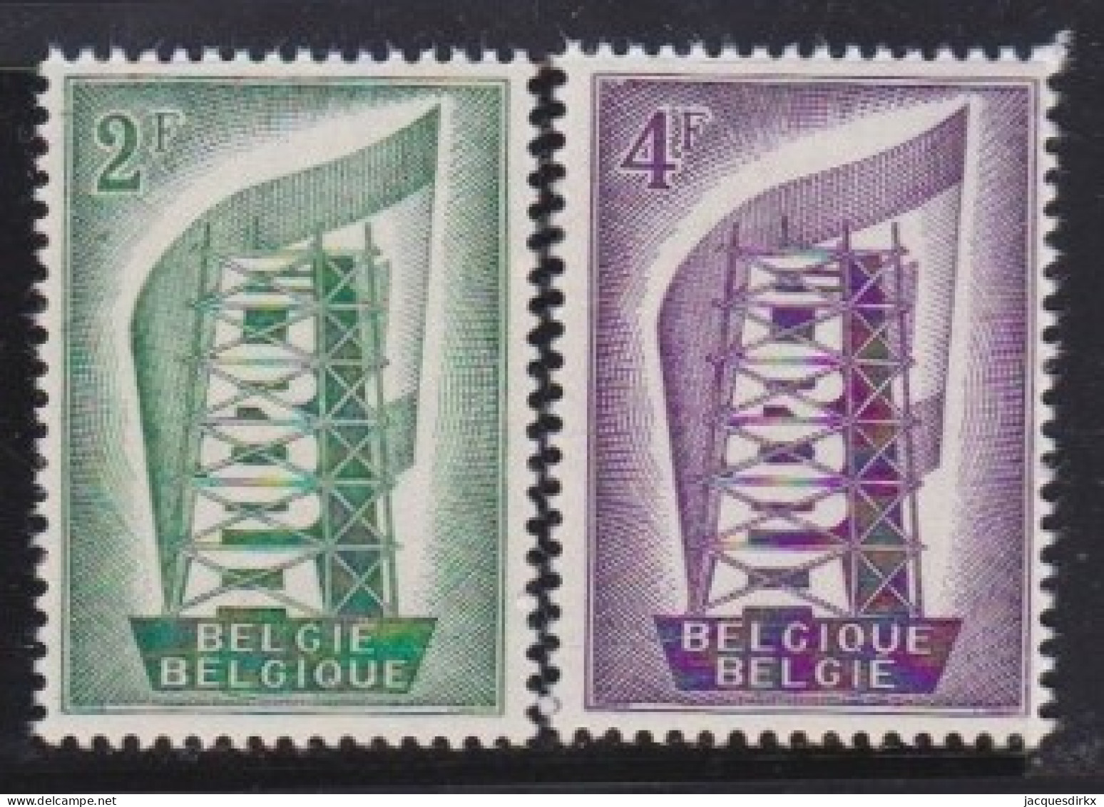 Belgie  .   OBP     .     964/965      .   **       .   Postfris   .   /    .   Neuf Avec Gomme Et SANS Charnière - Ongebruikt