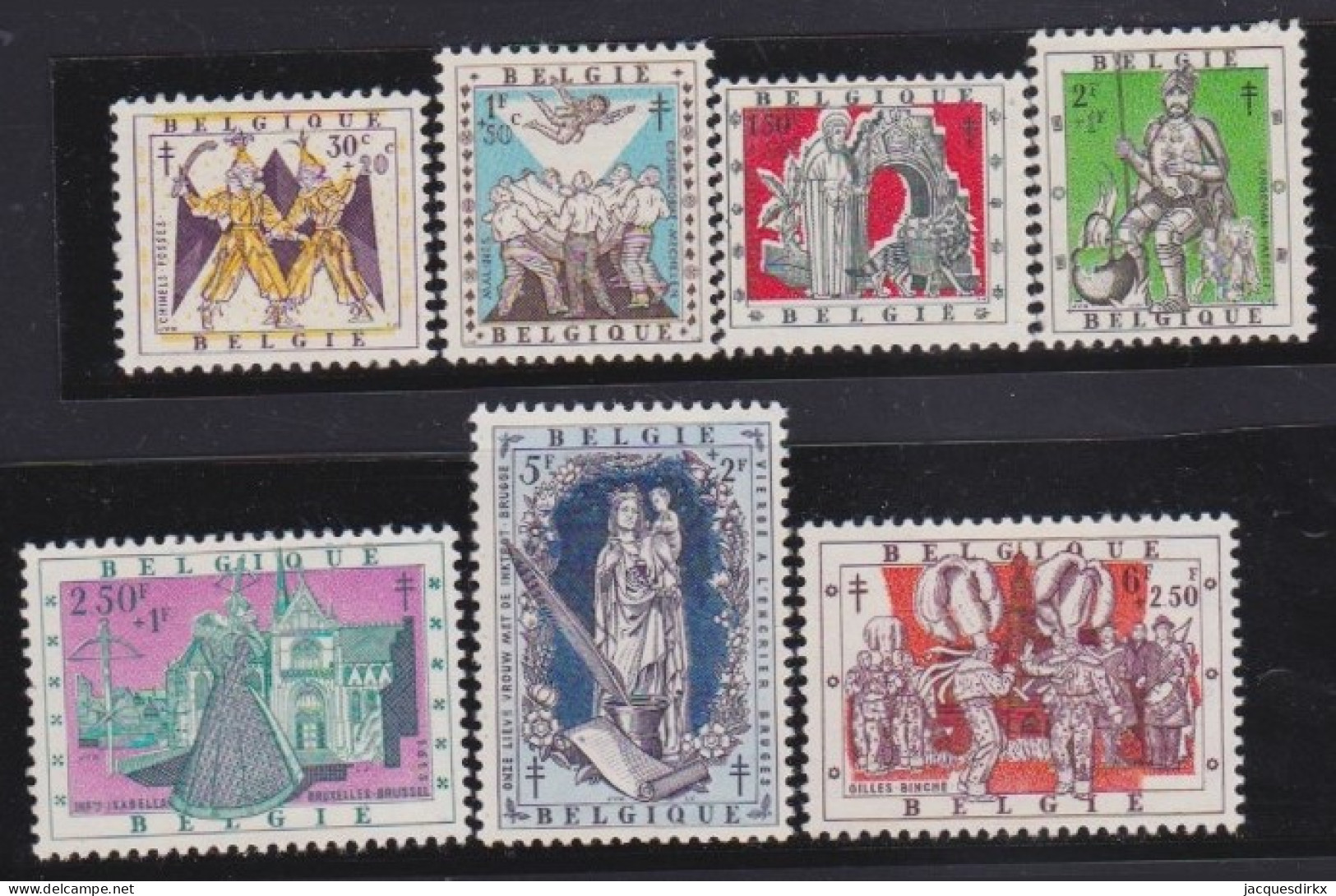 Belgie  .   OBP     .    1039/1045       .   **       .   Postfris   .   /    .   Neuf Avec Gomme Et SANS Charnière - Unused Stamps