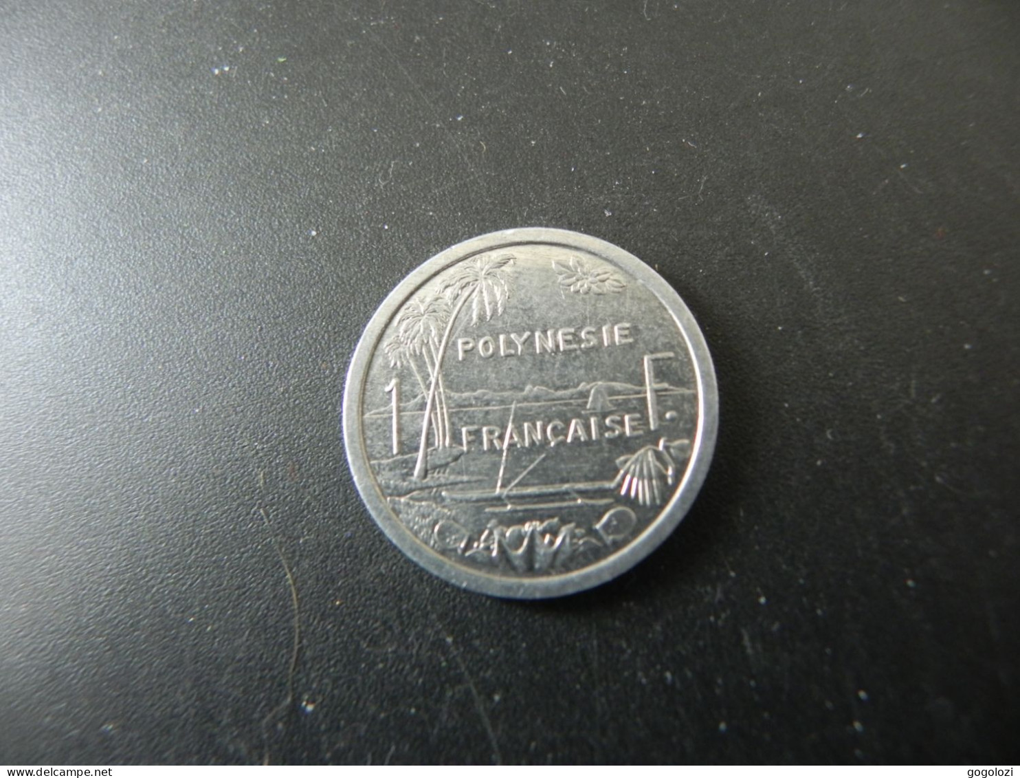 Polynesie Française 1 Franc 1999 - Frans-Polynesië