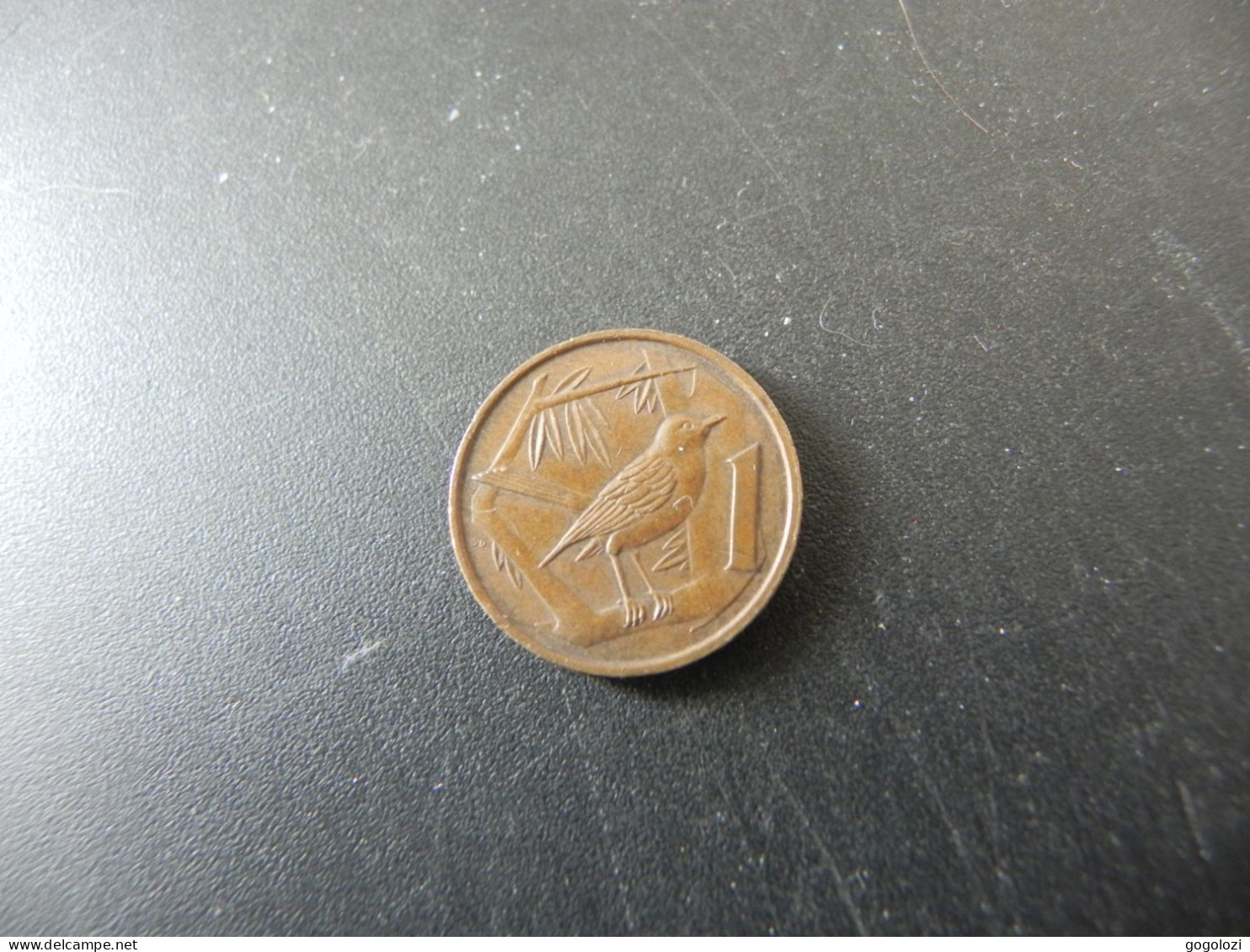 Cayman Islands 1 Cent 1972 - Kaimaninseln