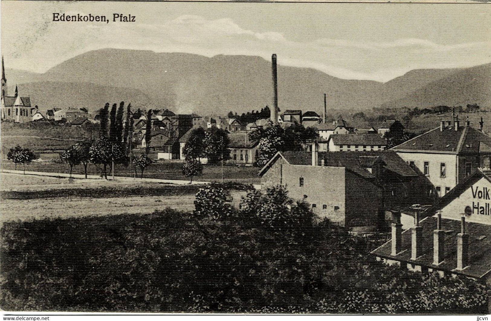 ++ Allemagne ++  Edenkoben - (Pfalz) - Vue Générale - Edenkoben