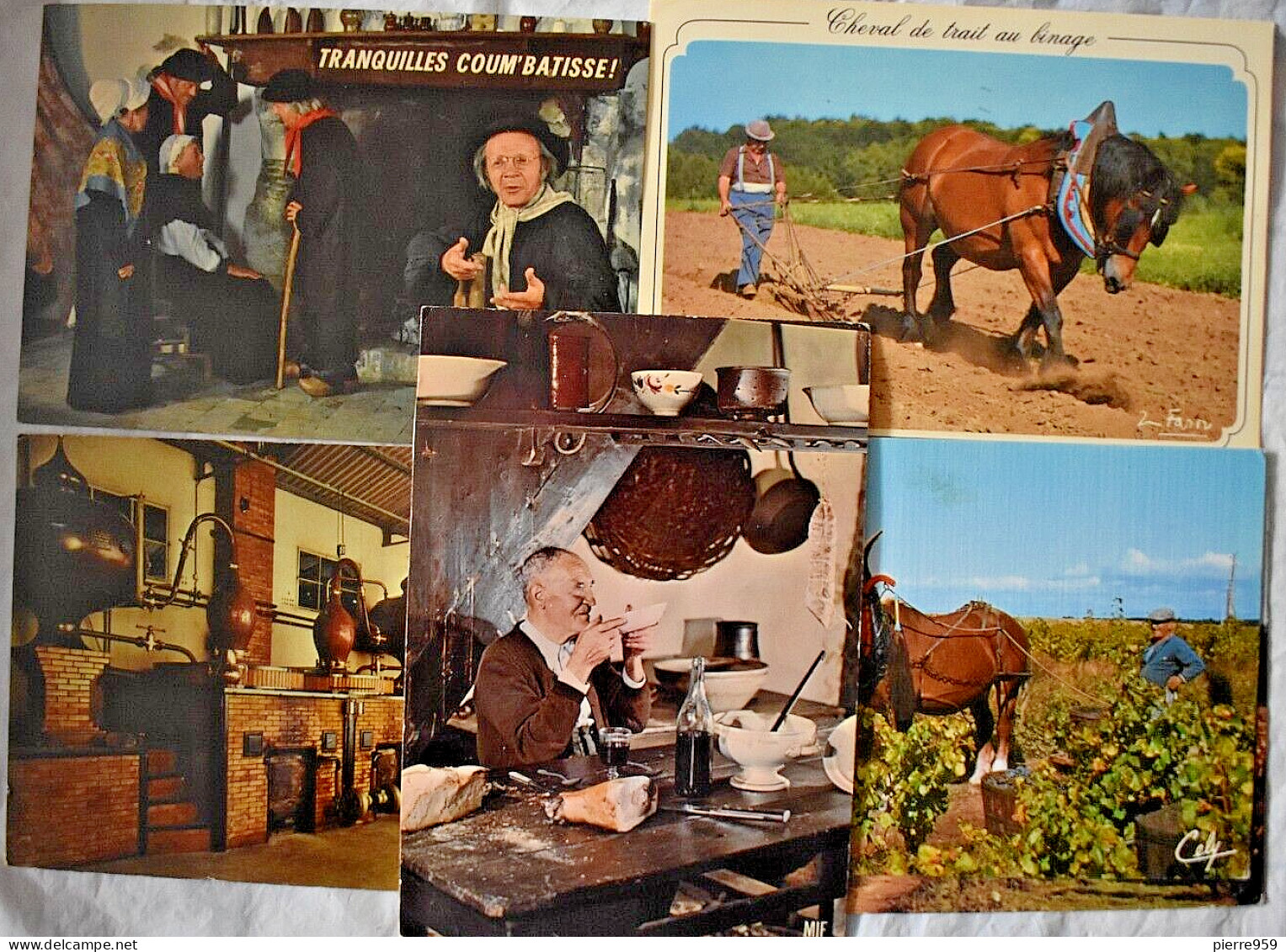 Lot De 560 Cartes Postales De 1900 à Nos Jours Tous Types - 500 Postcards Min.