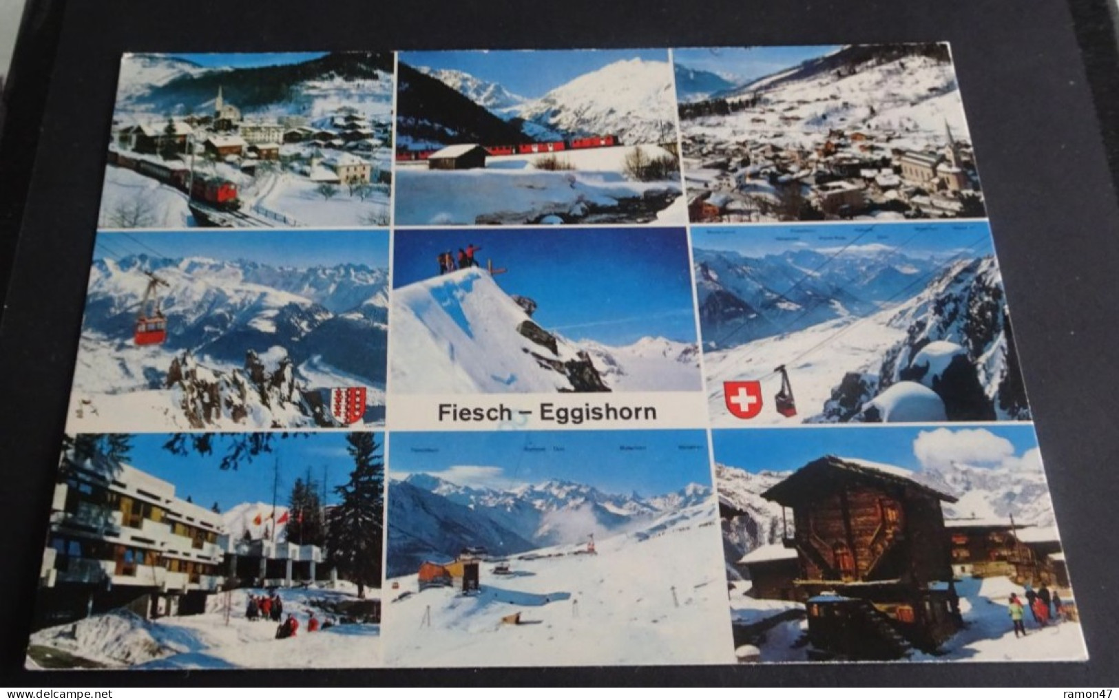 Fiesch-Eggishorn - Photo Klopfenstein, Adelboden - # 43863 - Fiesch