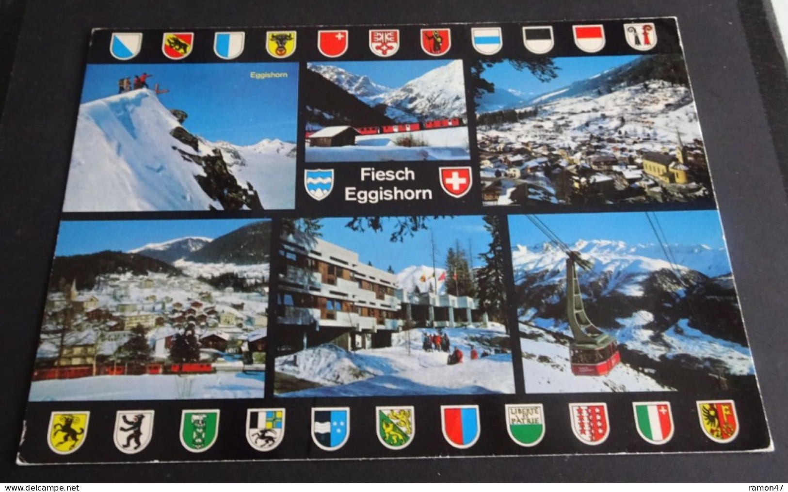 Fiesch-Eggishorn - Photo Klopfenstein, Adelboden - # 43785 - Fiesch