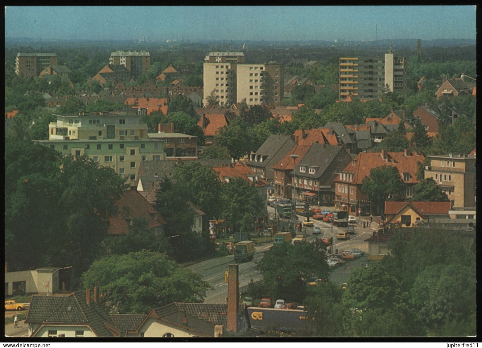 (B3128) AK Norderstedt (Kreis Segeberg), Knotenpunkt Ochsenzoll - Norderstedt