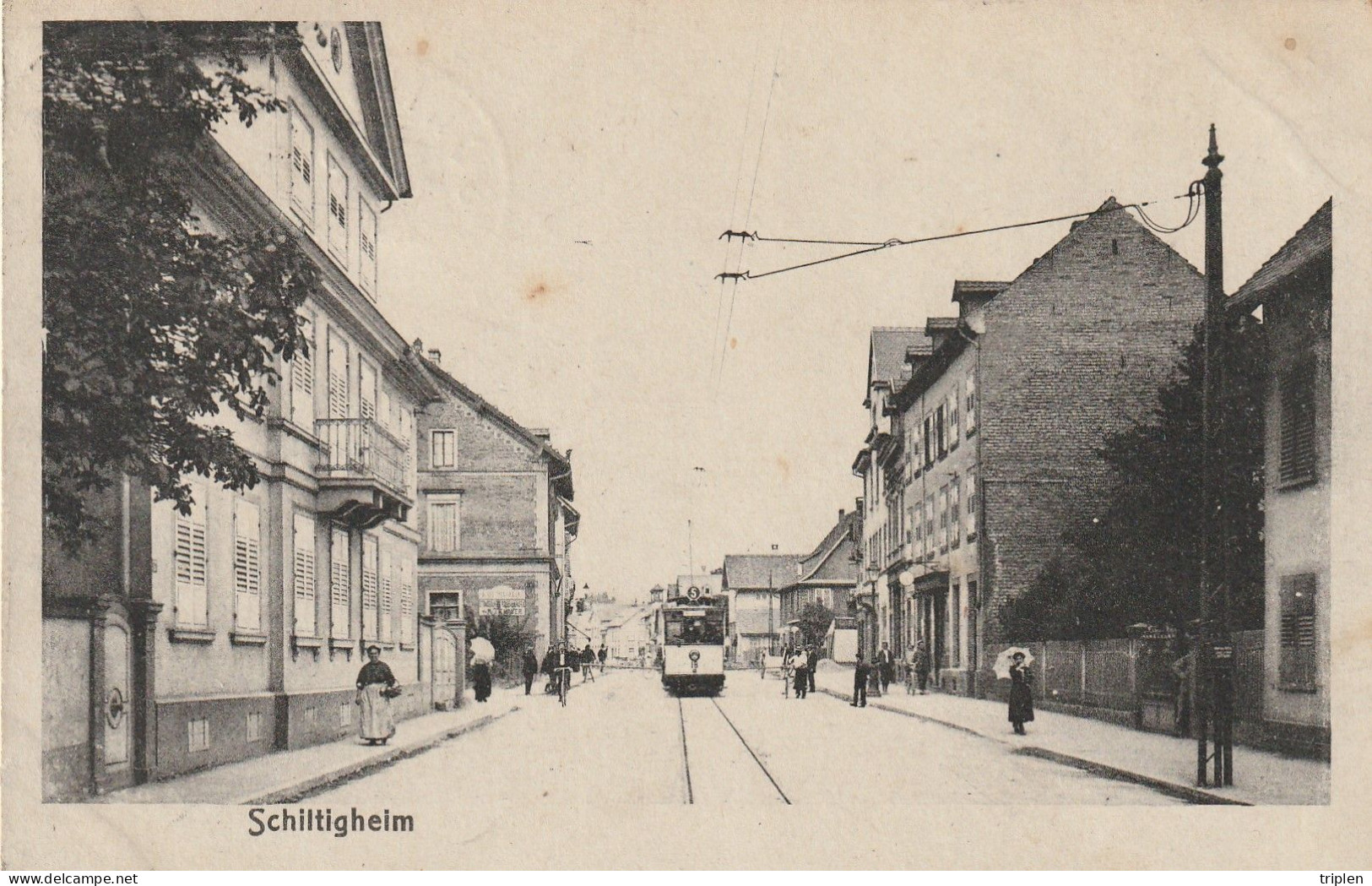 Schiltigheim - Tram - Schiltigheim