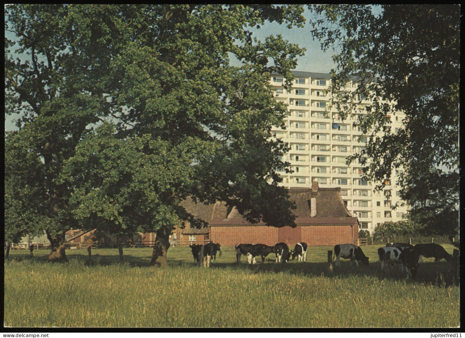 (B3131) AK Norderstedt (Kreis Segeberg), "Alt Und Neu" - Norderstedt