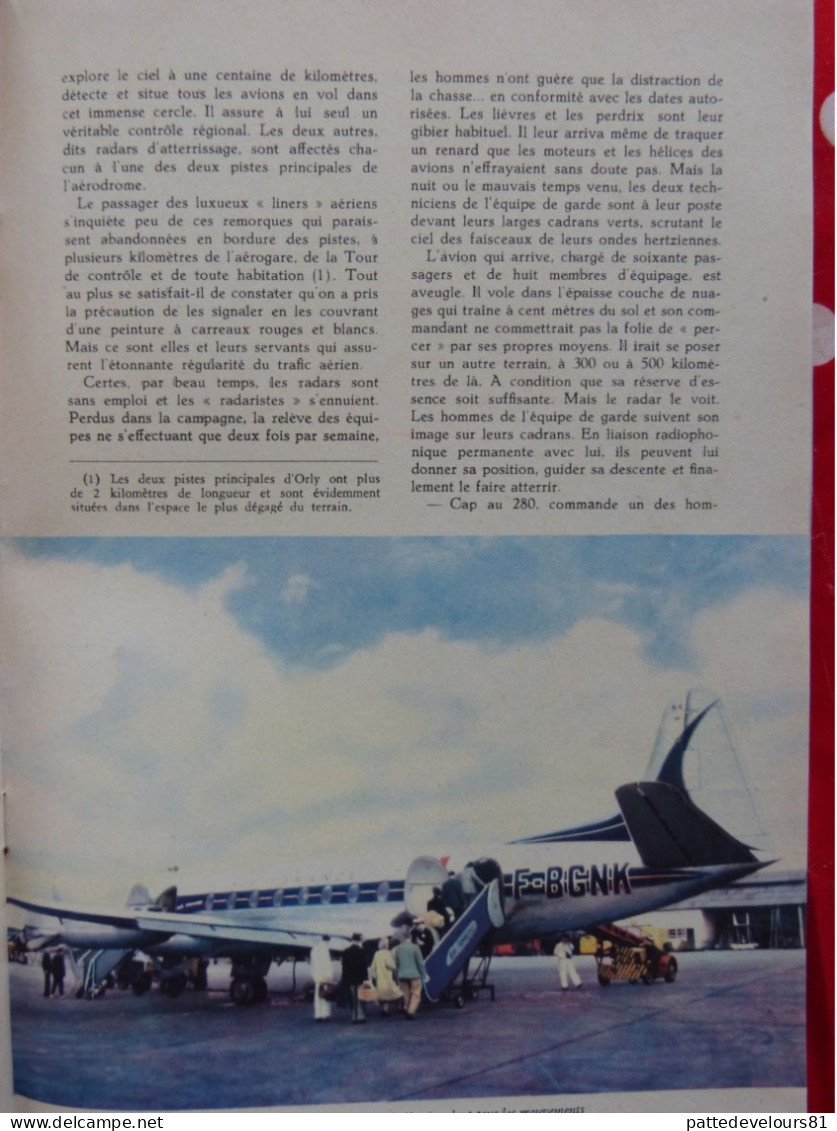 "TRANSMONDIA" ORLY Aéroport Tour De Contrôle Airport Flughafen Luchthaven + PEUGEOT 203 + RENAULT 4 CV Automobile - Aviation