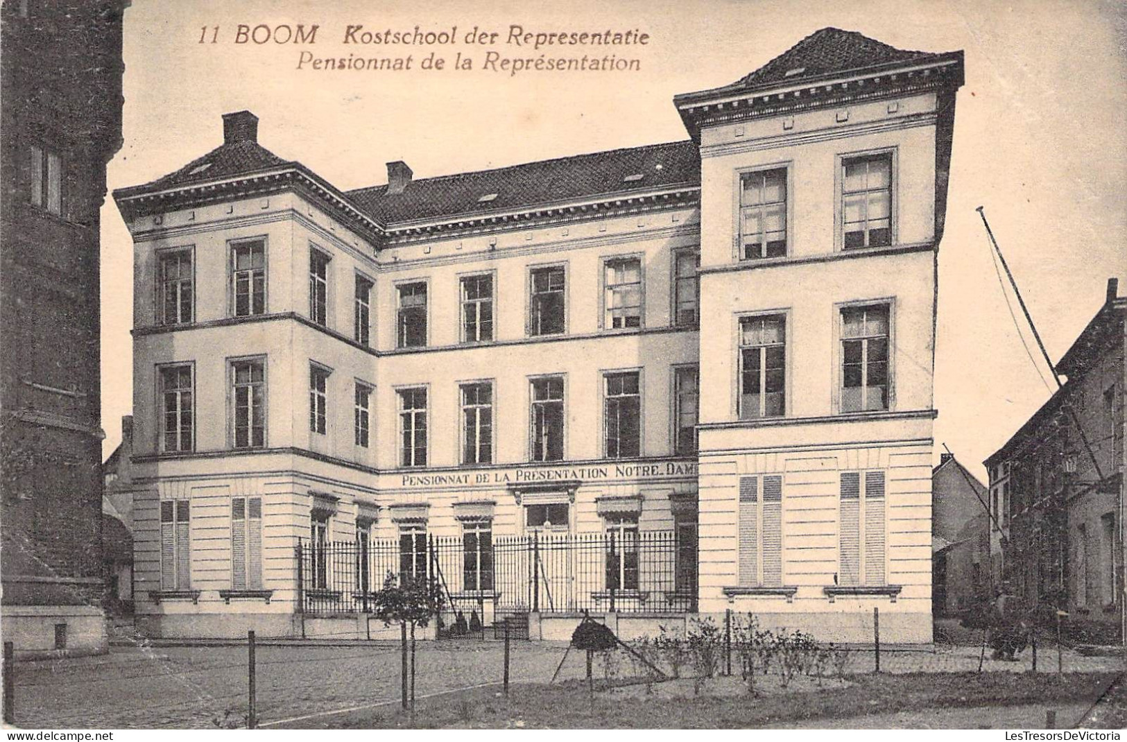 Belgique - Boom - Kostschool Der Representatie - Pensionnat De La Représentation - Uit. Frans C - Carte Postale Ancienne - Antwerpen