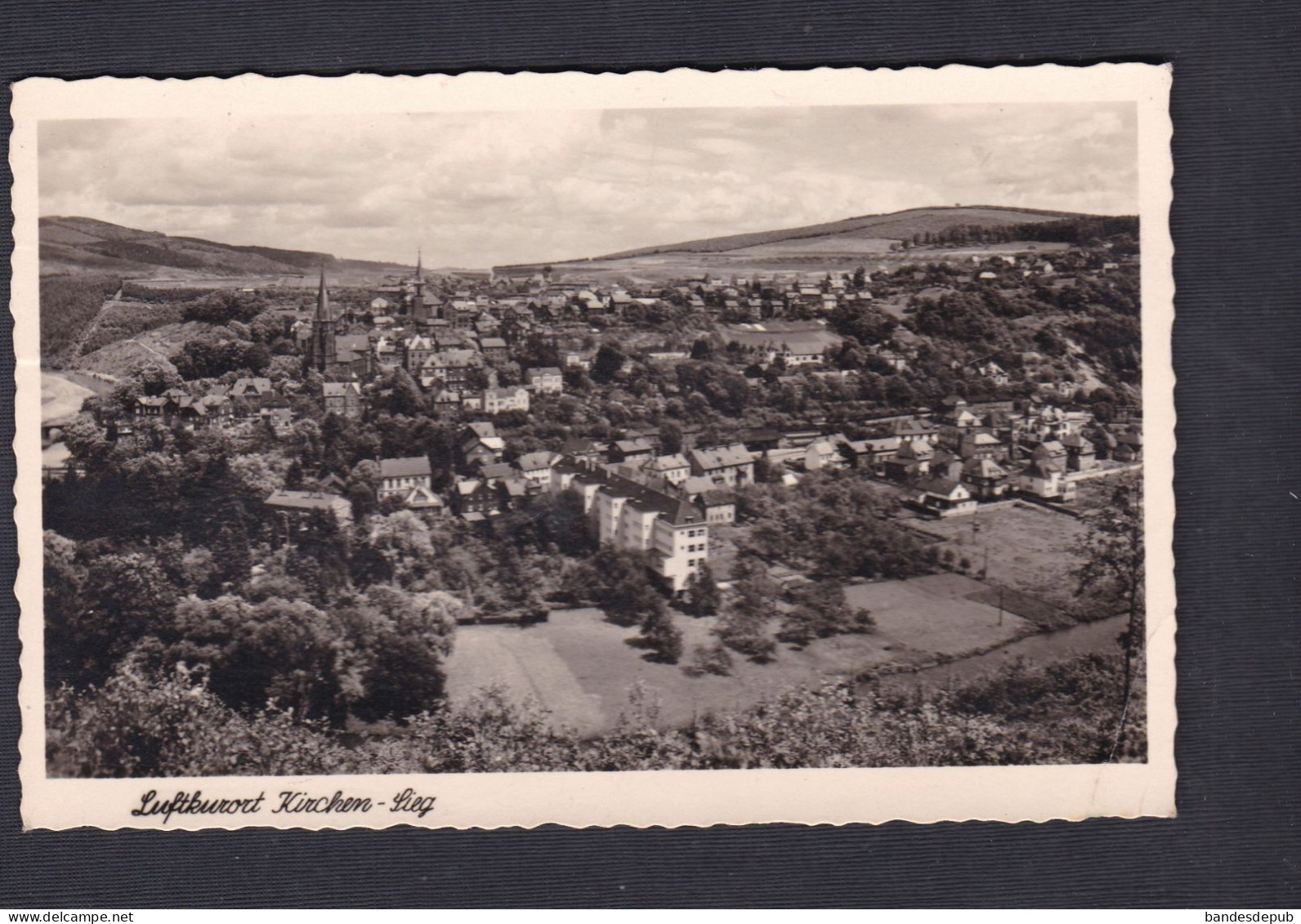 AK Luftkurort Kirchen Sieg ( Walter Hebel 55308) - Kirchen