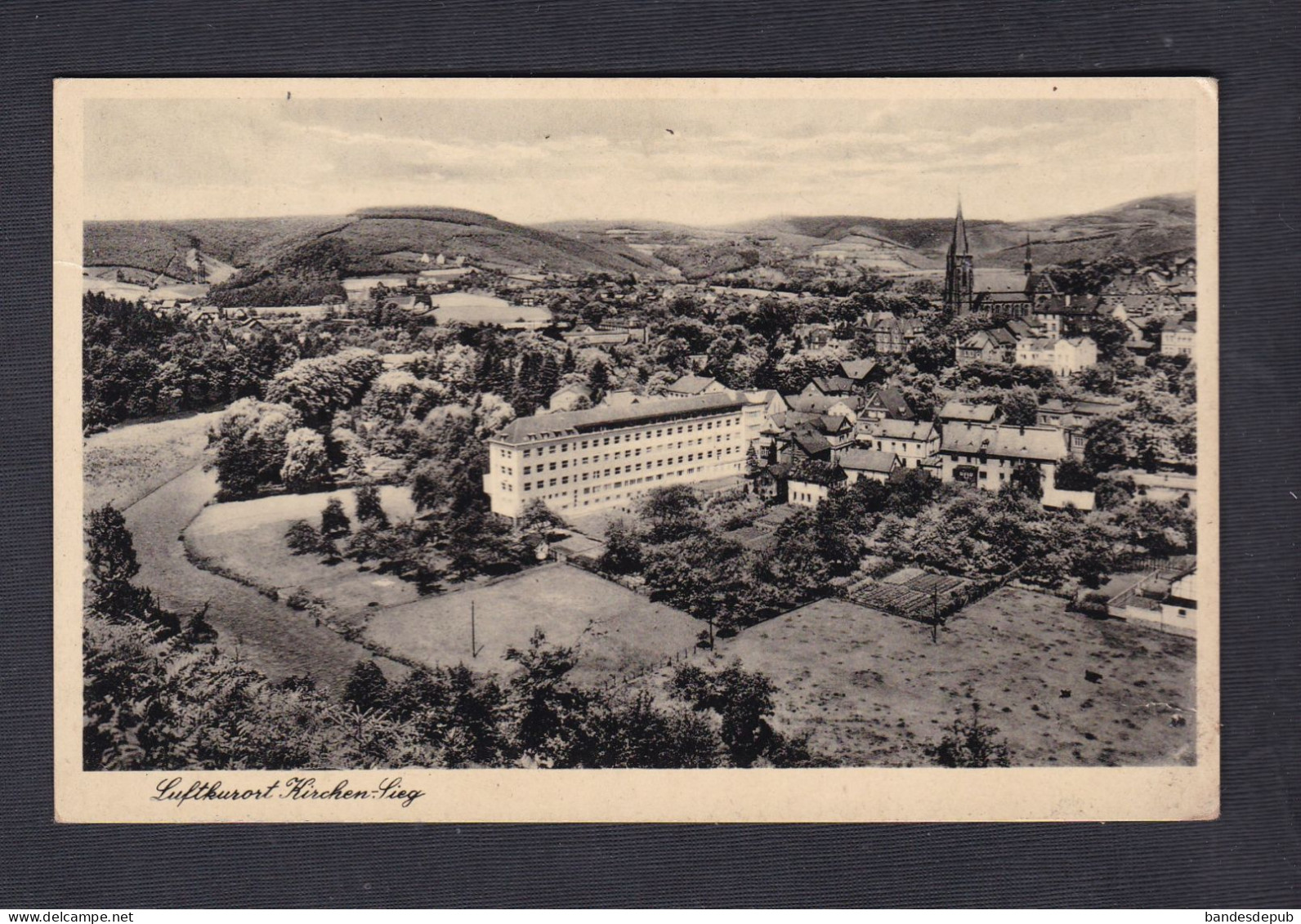 AK Luftkurort Kirchen Sieg ( Chr. Decker  55310) - Kirchen