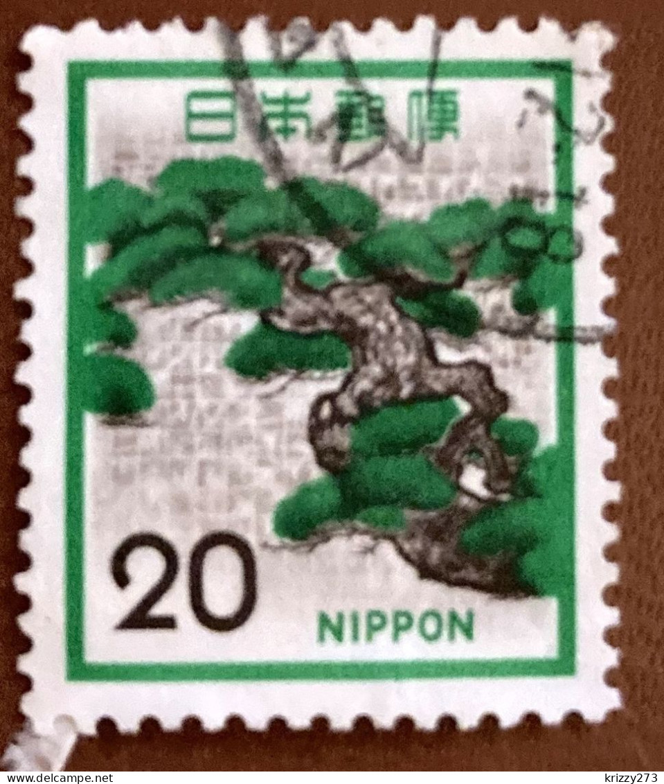 Japan 1972 T. Kano: Mountain Pine 20Y - Used - Oblitérés