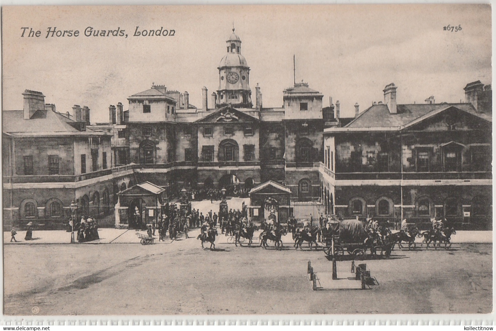 WHITEHALL - THE HORSE GUARDS - LONDON - Whitehall