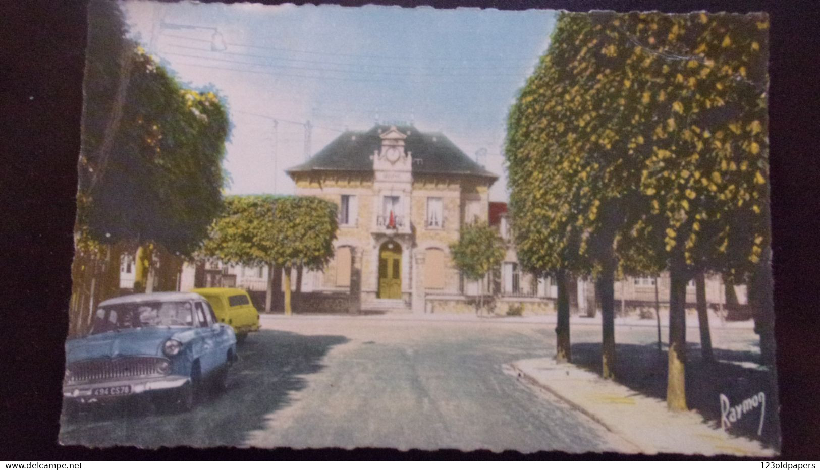 77 VAIRES SUR MARNE LA MAIRIE - Vaires Sur Marne