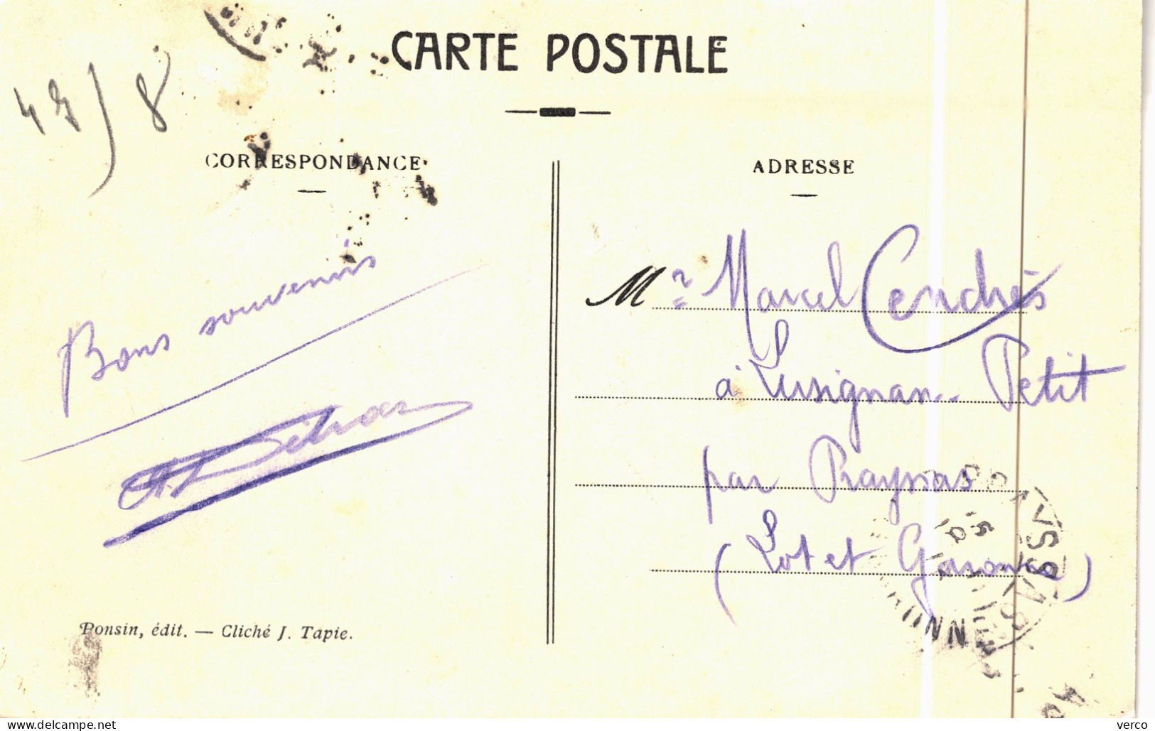 Carte POSTALE De   ASTAFFORT - La Campaguette - Astaffort