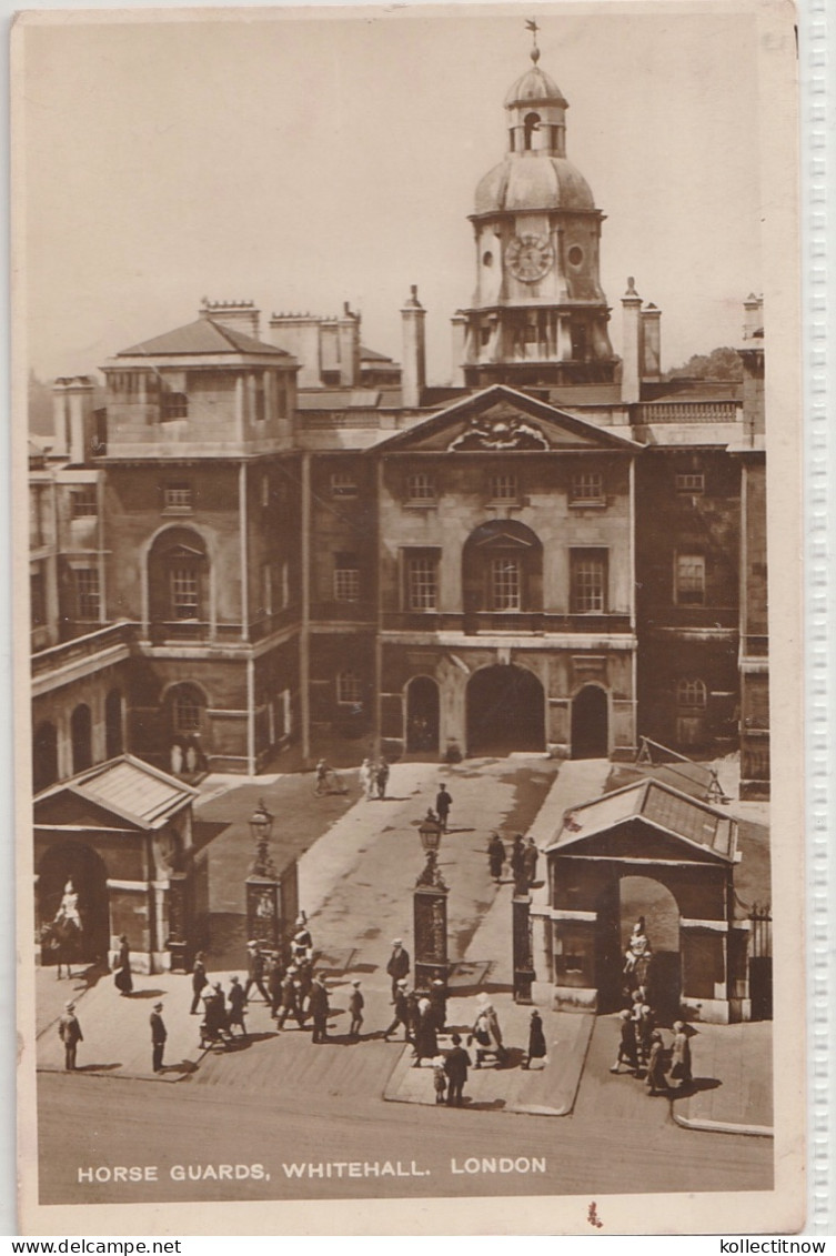 HORSE GUARDS - WHITEHALL - LONDON - Whitehall