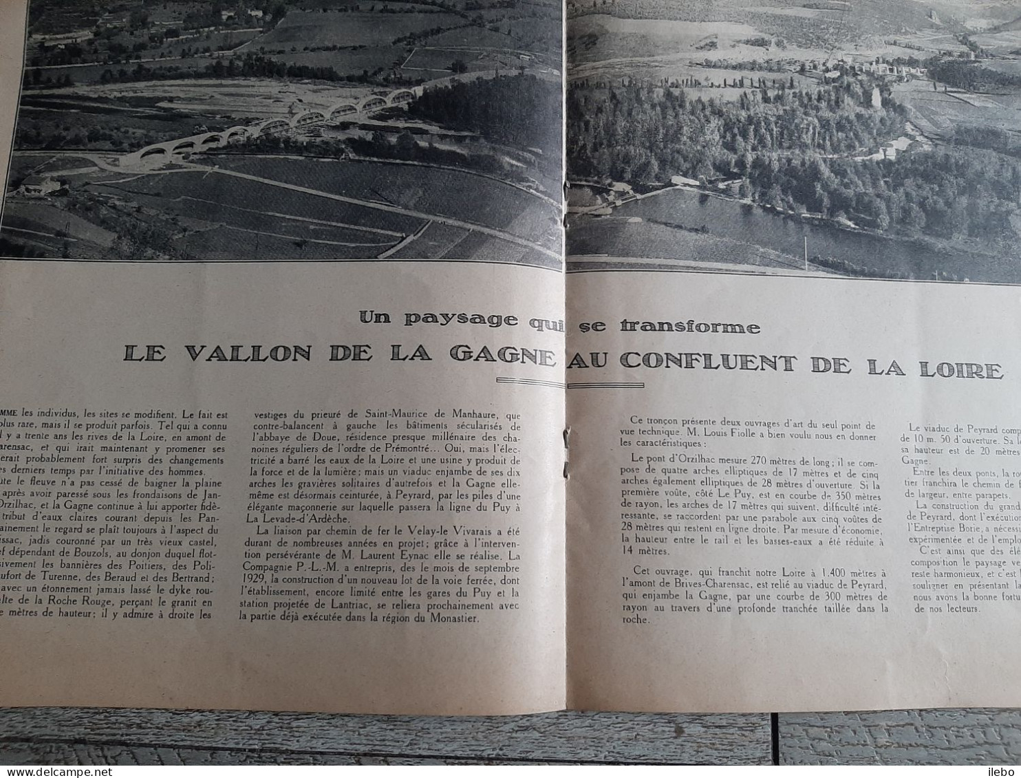 la région illustrée organe régionaliste littéraire touristique forez velay lyon dauphiné  st étienne 1931 chorale