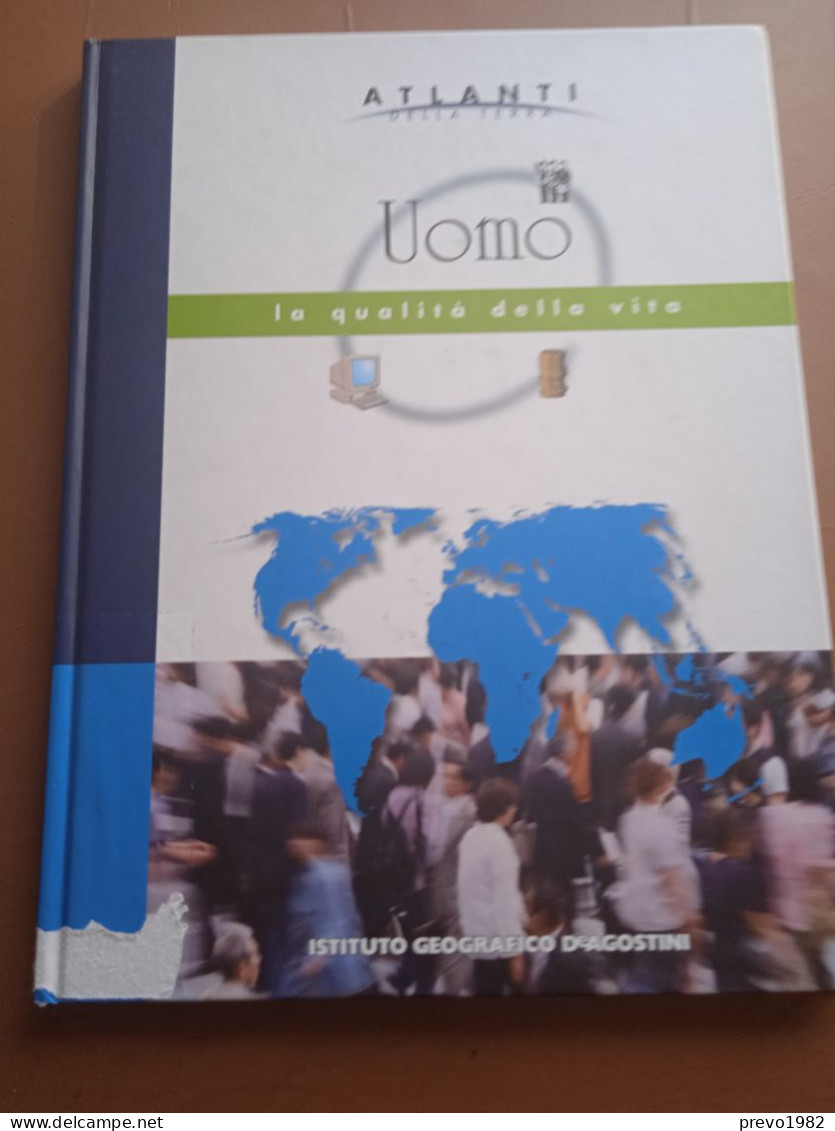 Atlanti Della Terra, Uomo, Le Qualità Della Vita - Ed. Istituto Geografico DeAgostini - Kinder