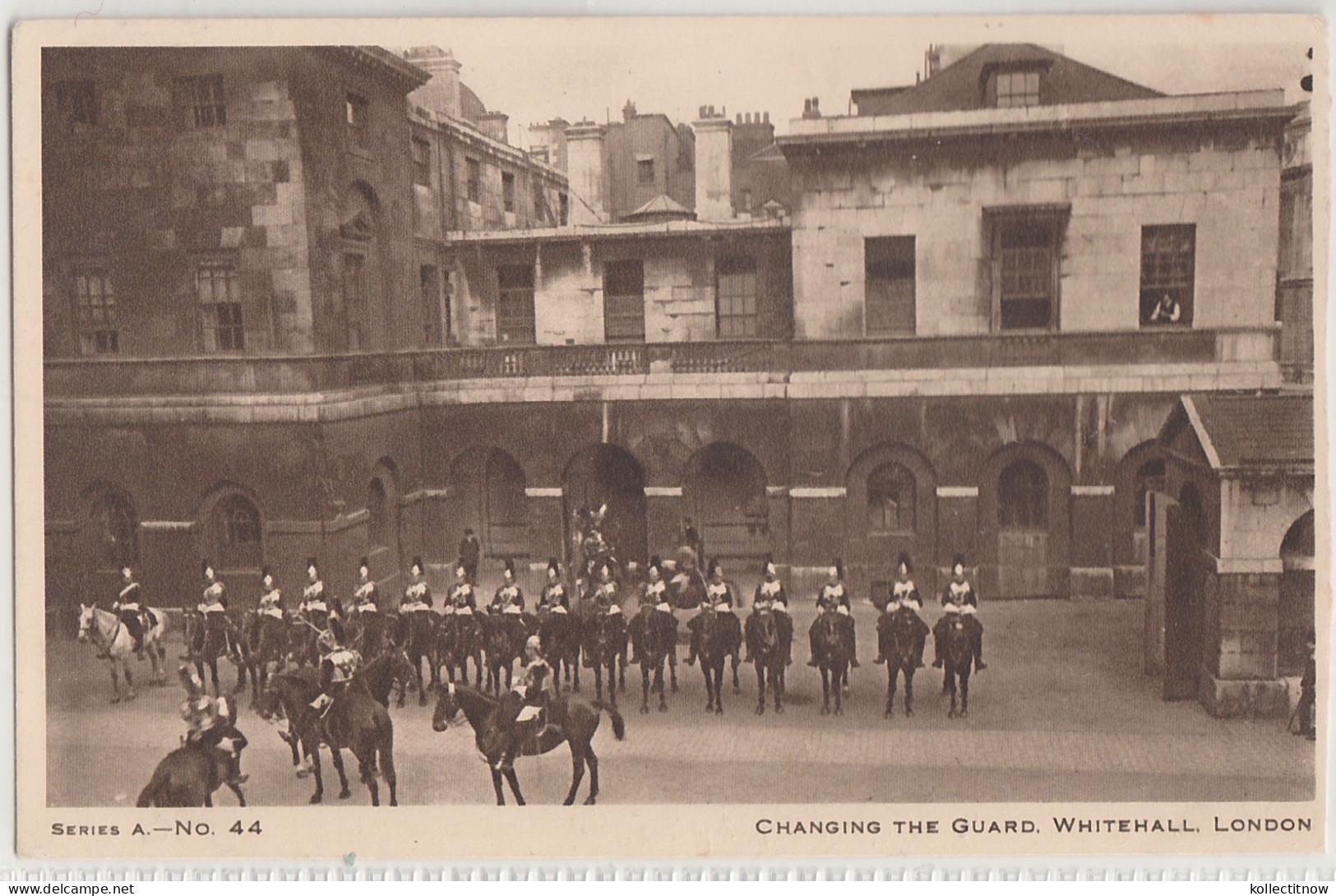 CHANGING THE GUARD - WHITEHALL - Whitehall