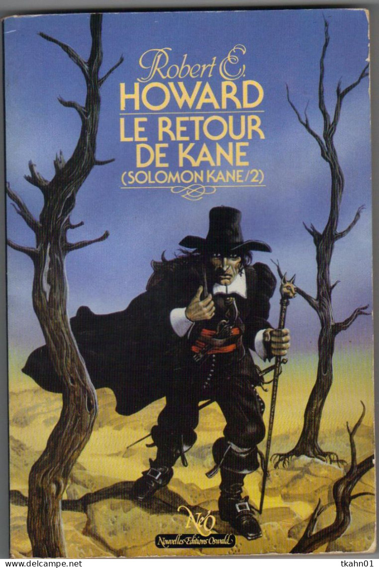 NEO-FANTASTIQUE-S-F N° 38 " LE RETOUR DE KANE " HOWARD DE 1982 - Neo
