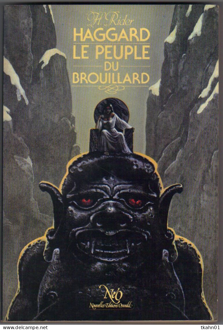 NEO-FANTASTIQUE-S-F N° 53 " LE PEUPLE DU BROUILLARD " HAGGARD DE 1982 - Neo