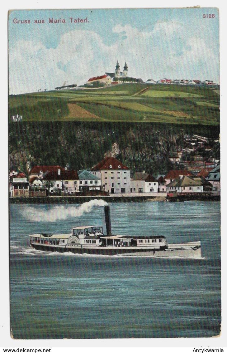 Maria Taferl ,Dampfer Gelaufen 1910y.  G234 - Maria Taferl