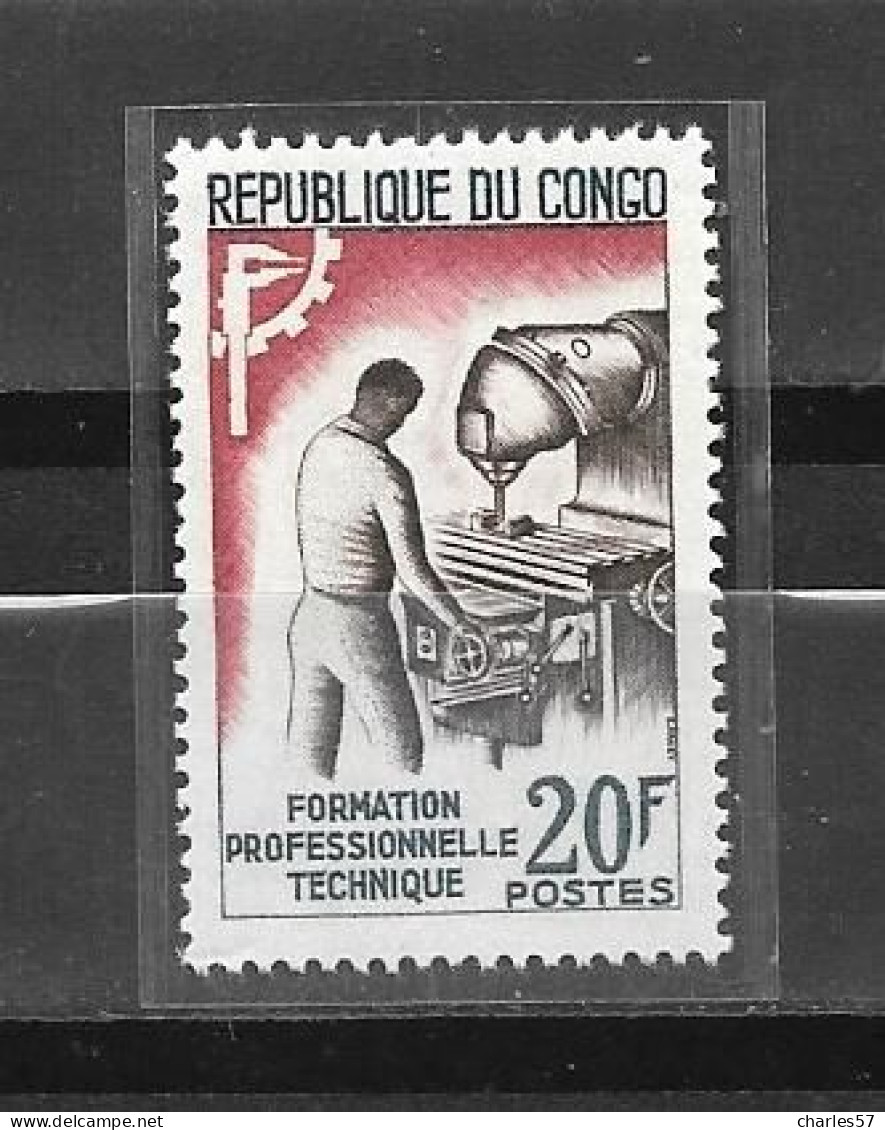 Congo 1964 Formation Professionnelle N° 160 ** - Neufs