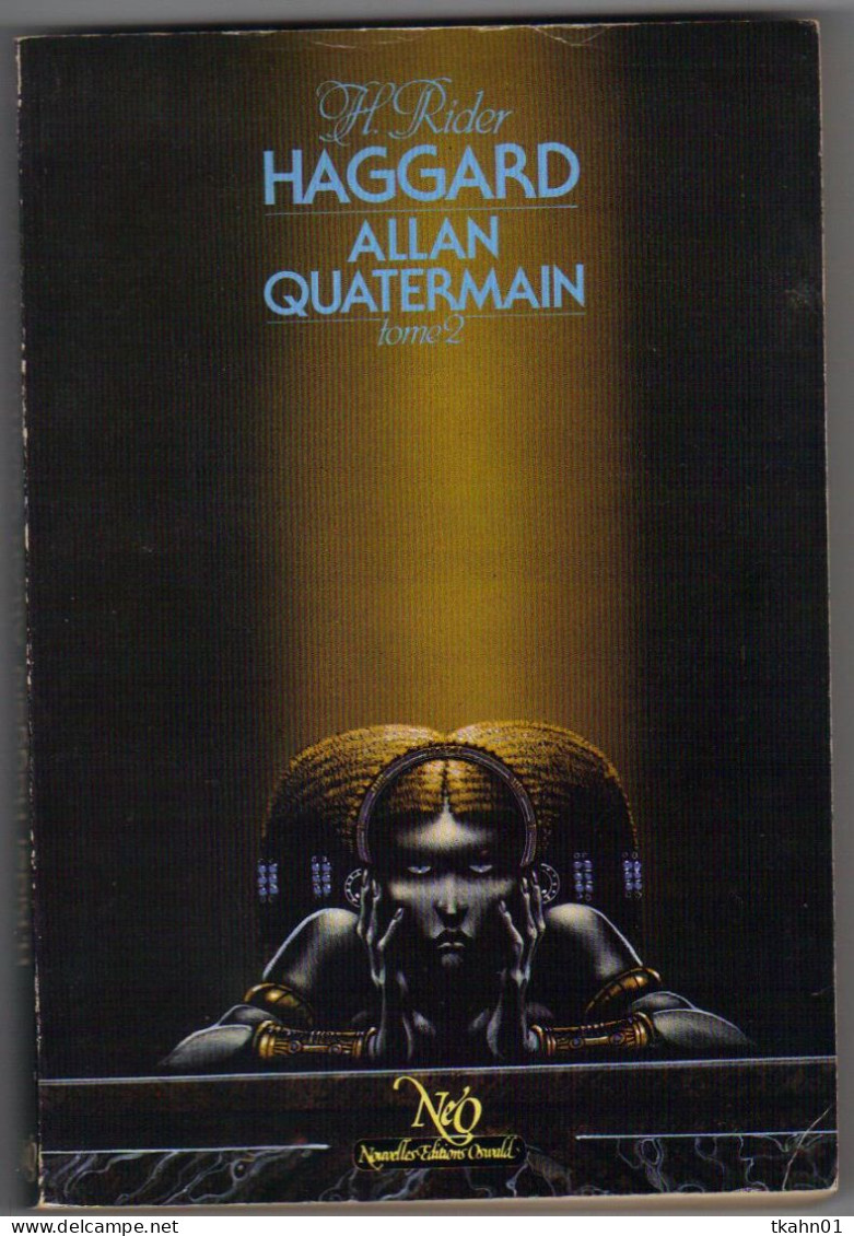 NEO-FANTASTIQUE-S-F N° 94 " ALLAN QUATERMAIN-TOME-2 " HAGGARD DE 1983 - Neo
