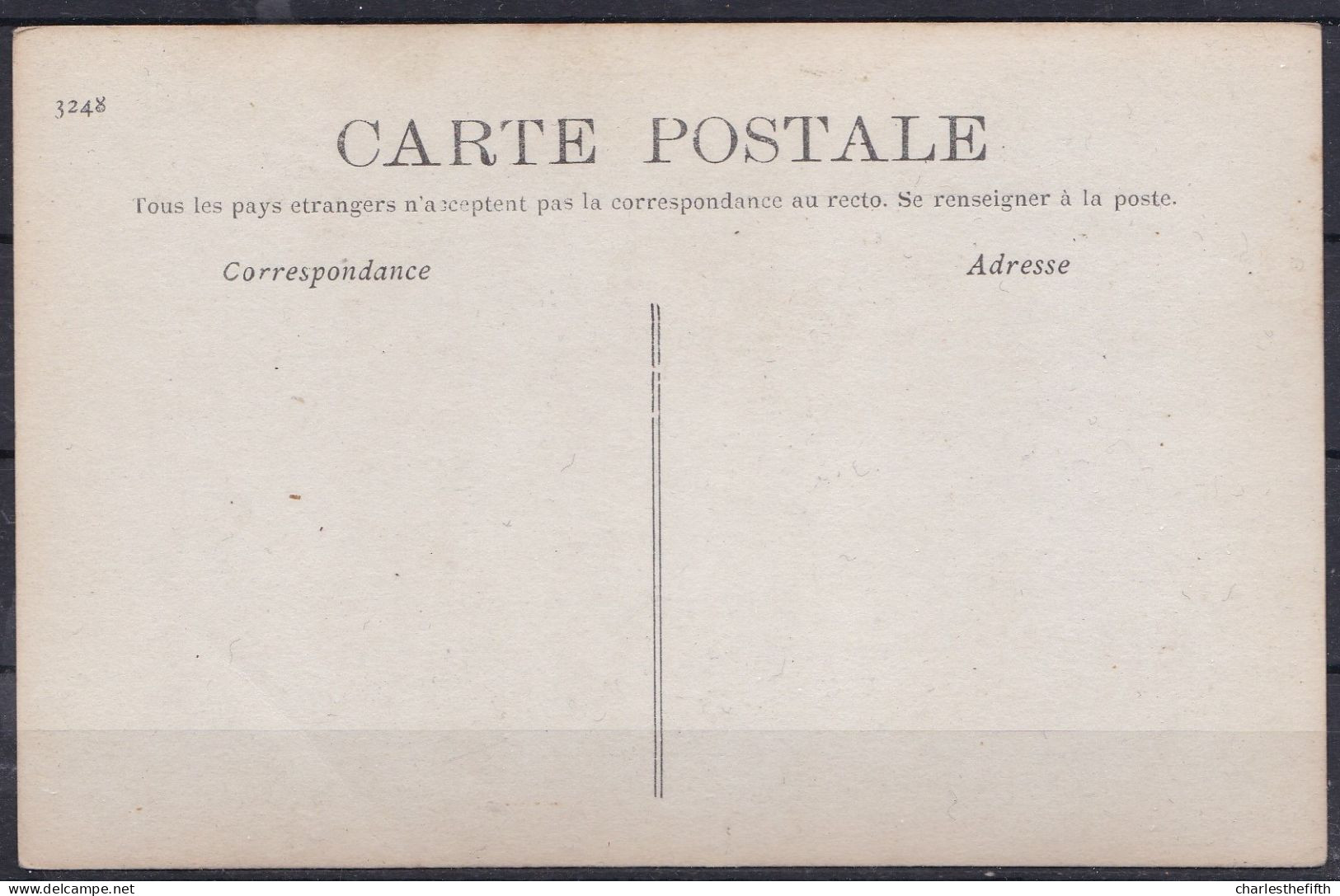 CPA OPERA OPERETTE * FANFAN LA LIMACE * Dévouement - à L'assassin ! - Opéra