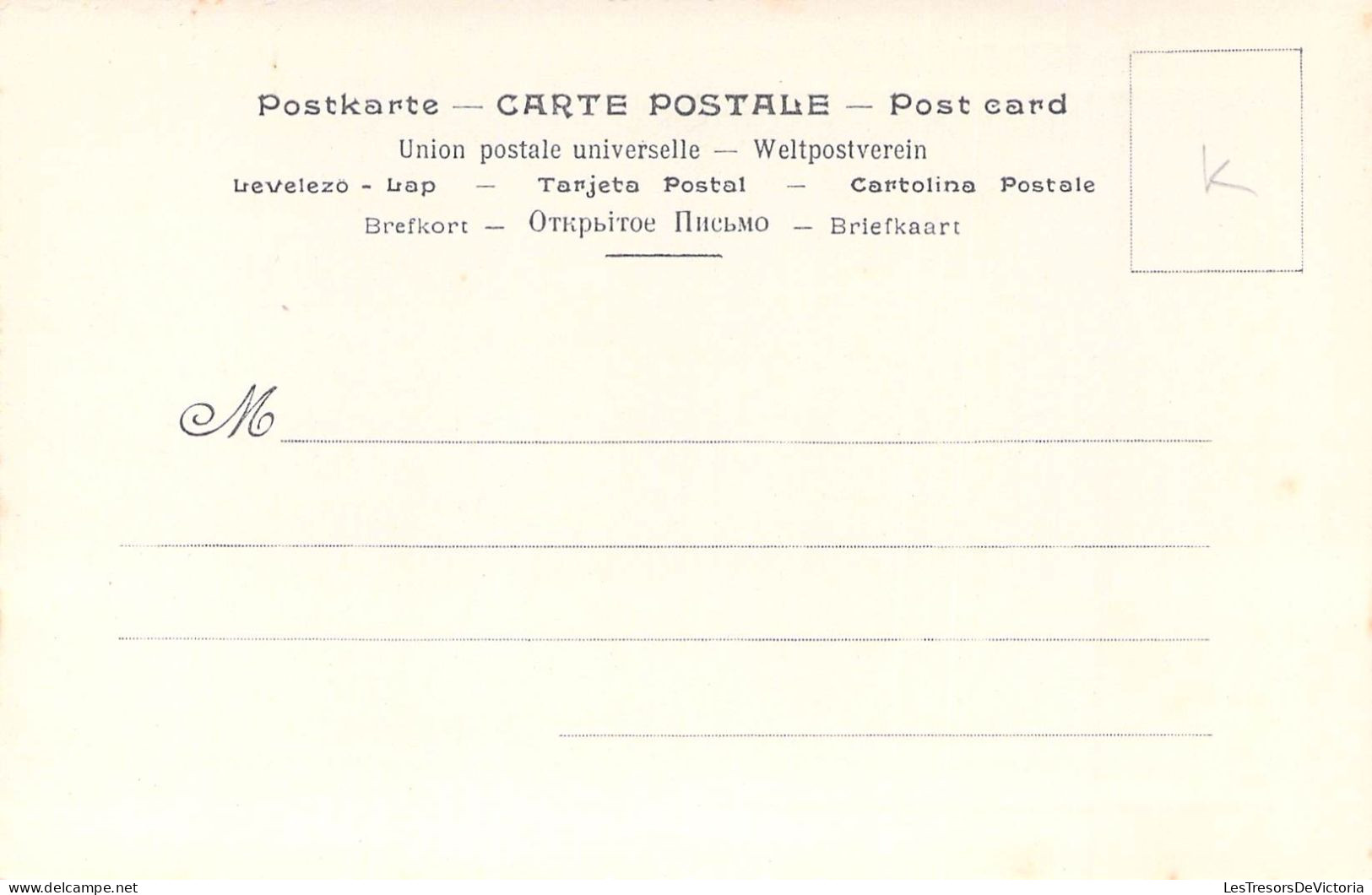Illustrateur - Calendrier 1906 - Duvocelle - Collection Job - Personnage Qui Fume - Carte Postale Ancienne - Otros & Sin Clasificación