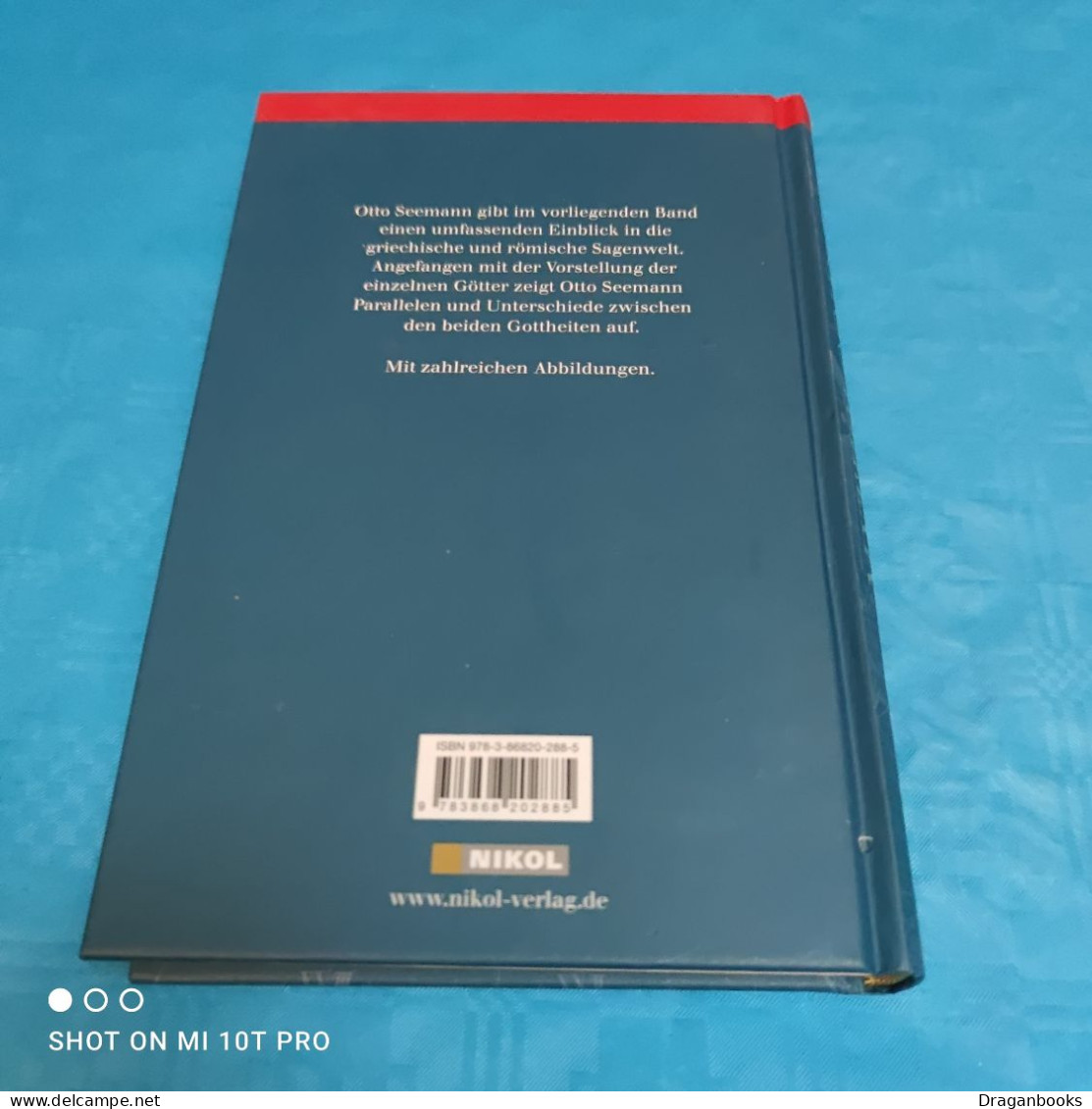 Otto Seemann - Mythologie Der Griechen Und Römer - Sin Clasificación
