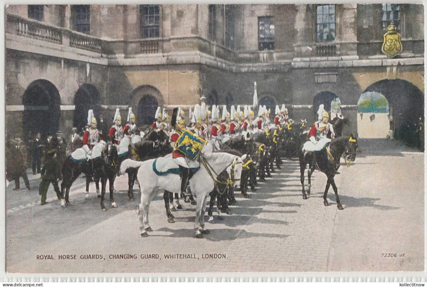 ROYAL HORSE GUARDS - CHANGING THE GUARD - WHITEHALL - Whitehall