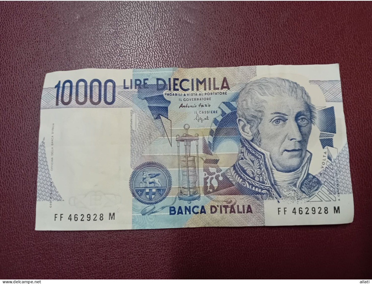 Deux Billets Italiens De 10000 Lire - 10000 Lire