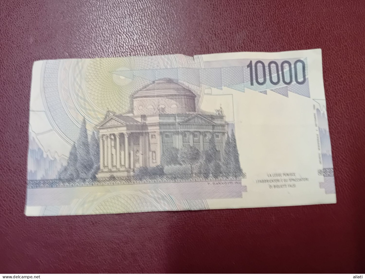 Deux Billets Italiens De 10000 Lire - 10.000 Lire