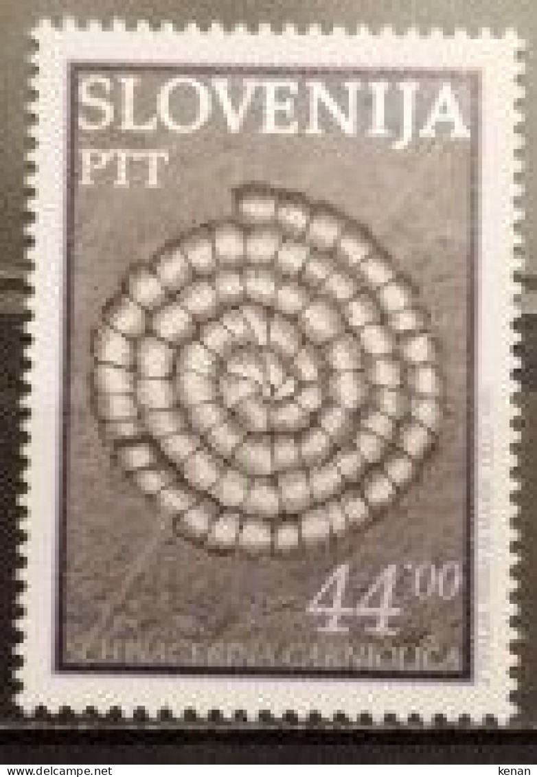 Slovenia, 1993, Mi: 50 (MNH) - Fossili