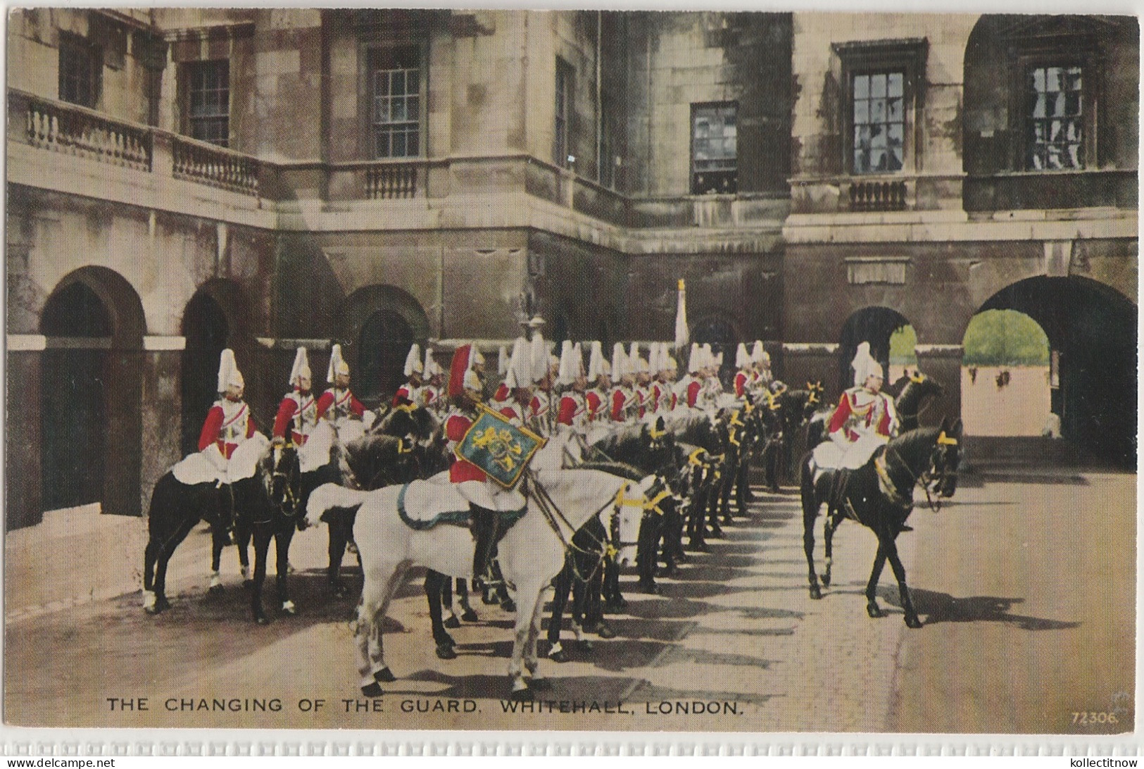 THE CHANGING OF THE GUARD - Whitehall