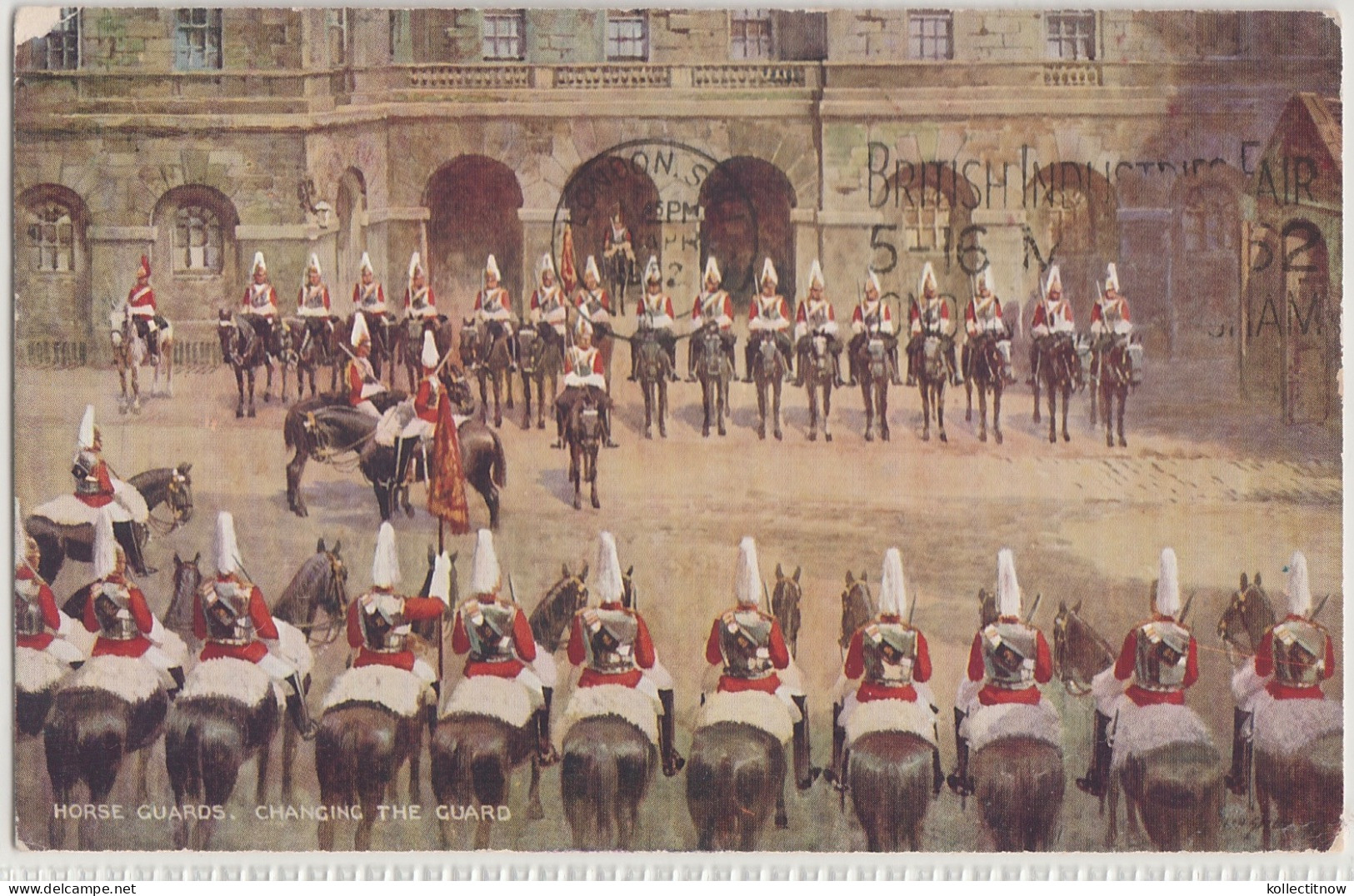 HORSE GUARDS - CHANGING THE GUARD - Whitehall