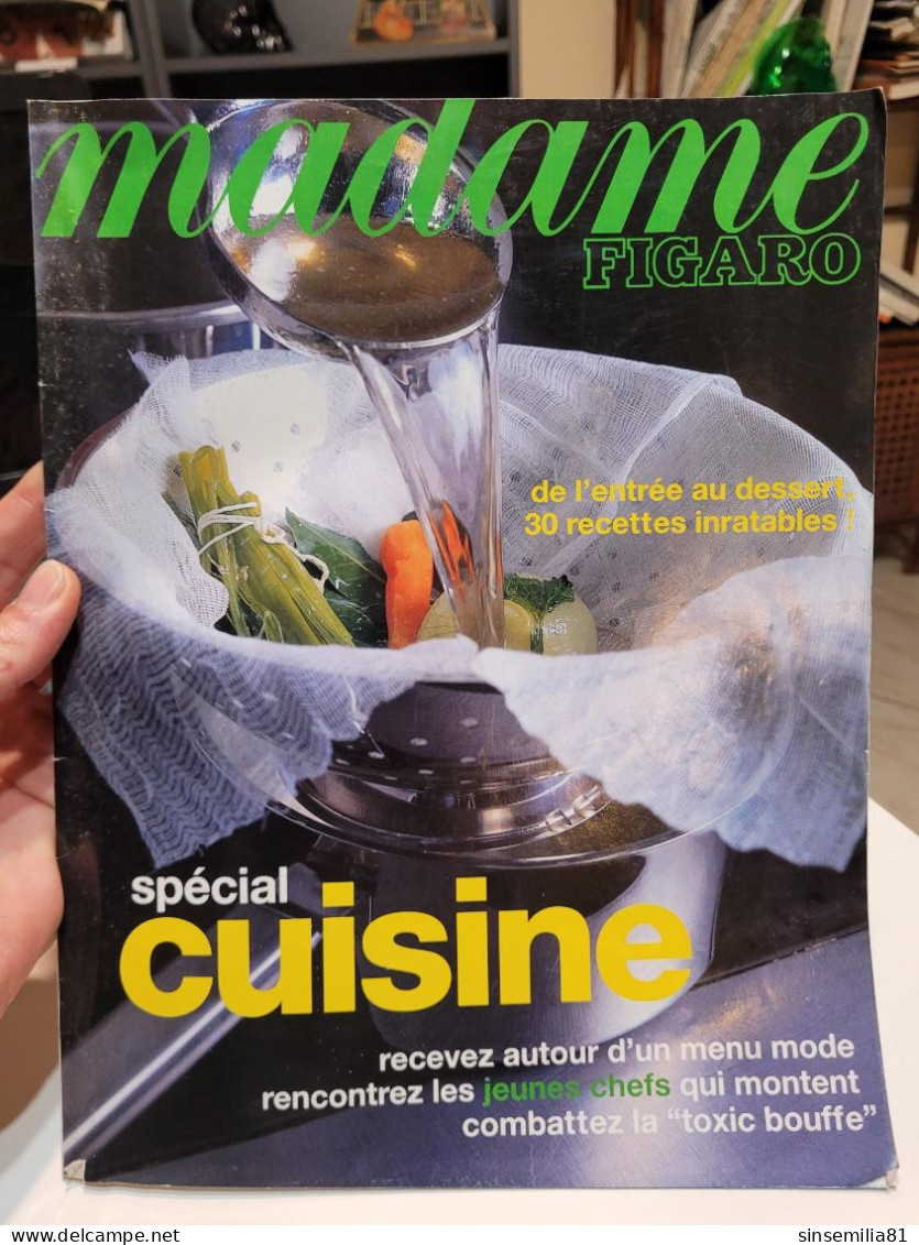 Madame Figaro 16564 ... Special Cuisine - Cooking & Wines