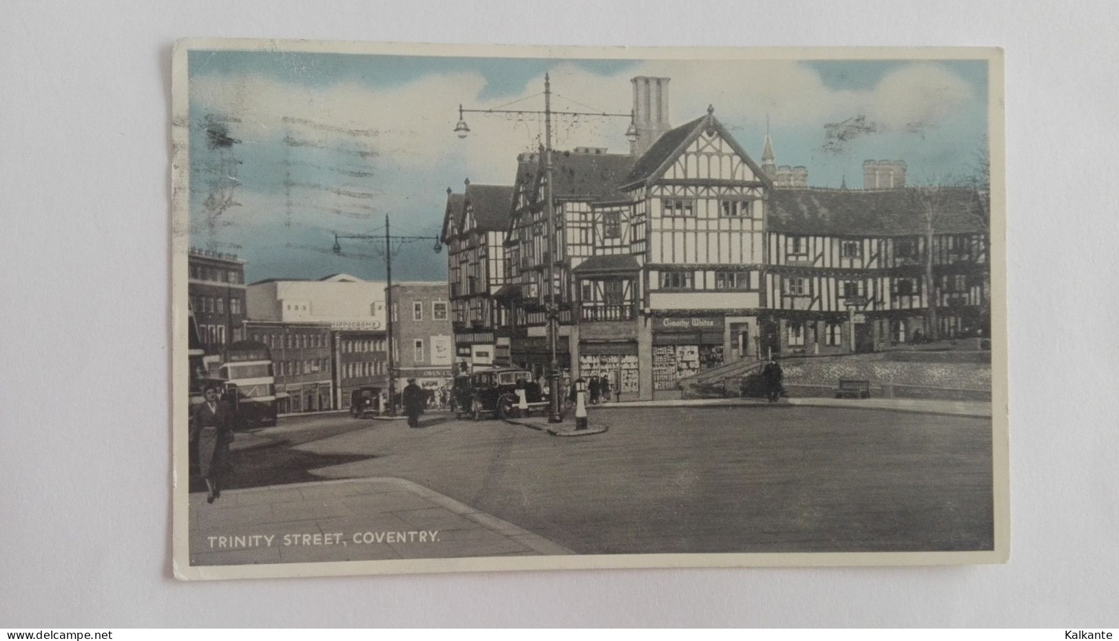 [WARWICKSHIRE] COVENTRY - 1958 - Trinity Street - Coventry